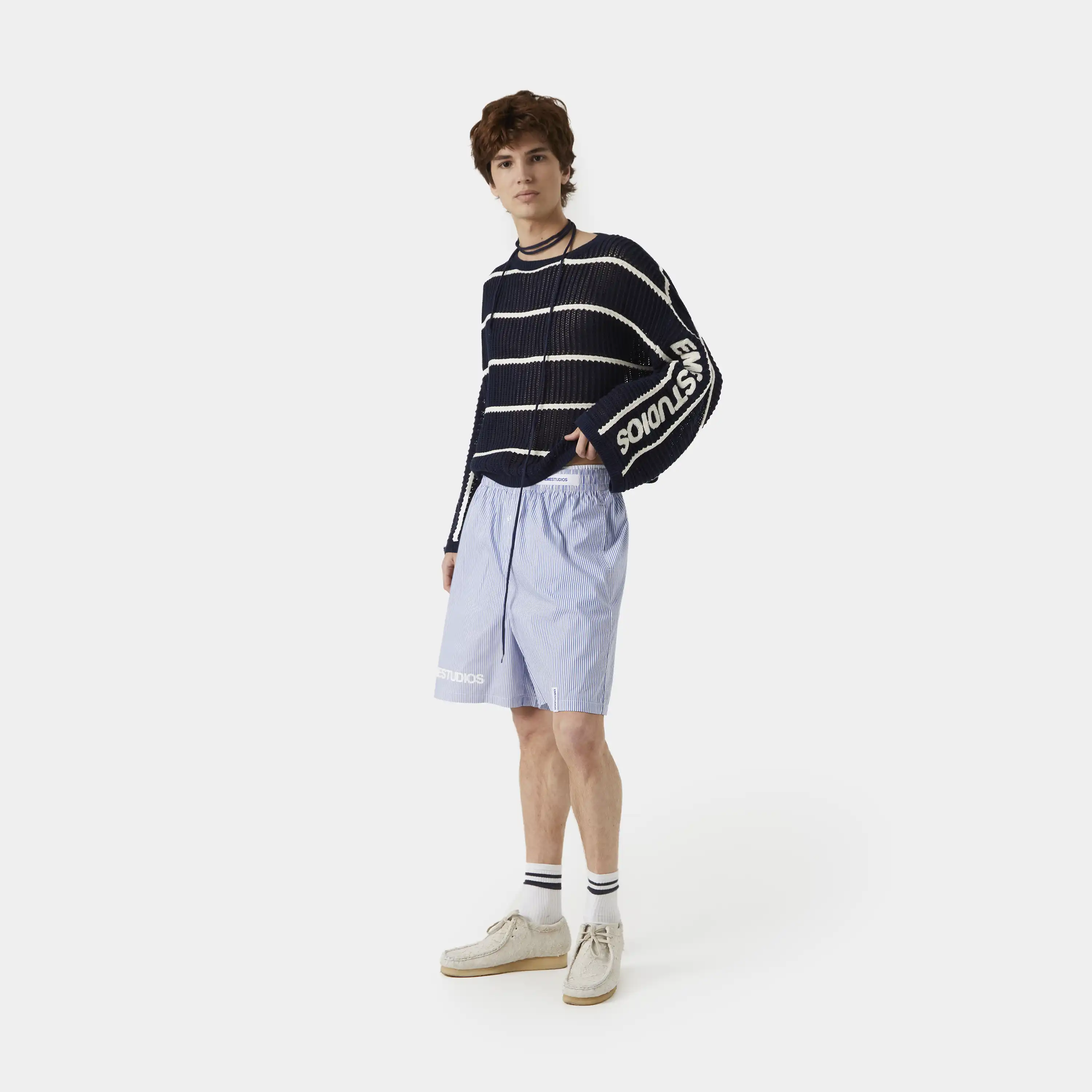 Jammies LS Blue Striped