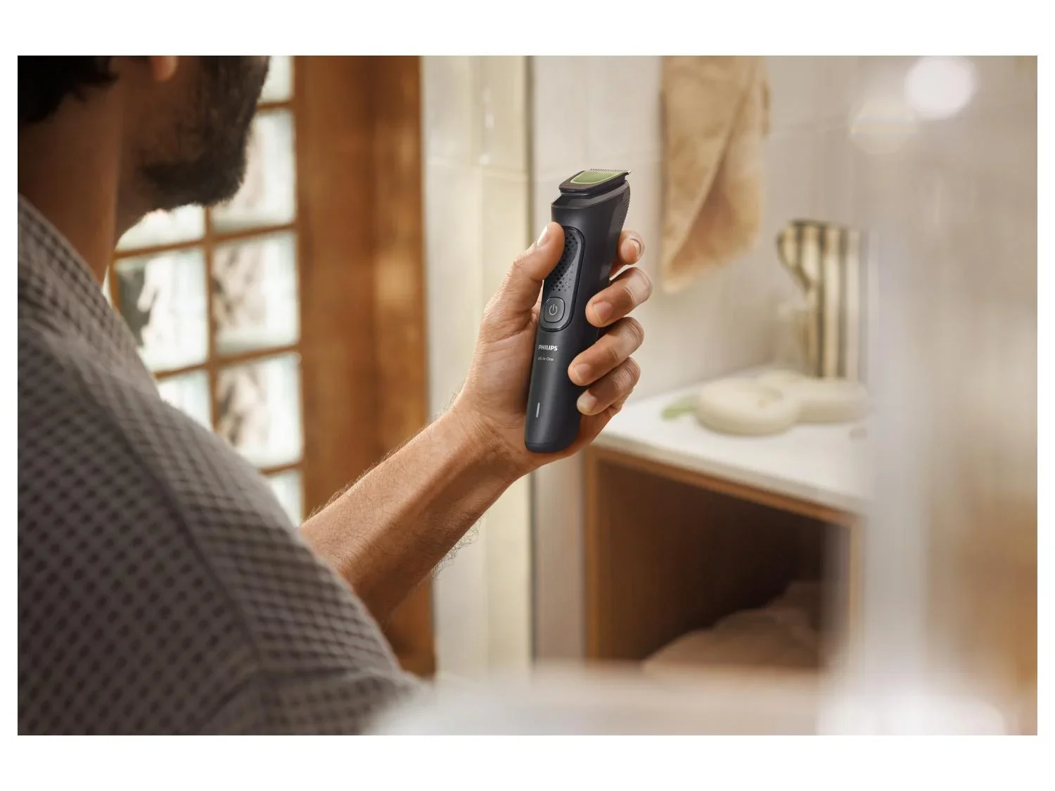 PHILIPS Tondeuse multifonction 6 en 1 MG3915/15 Serie 3000