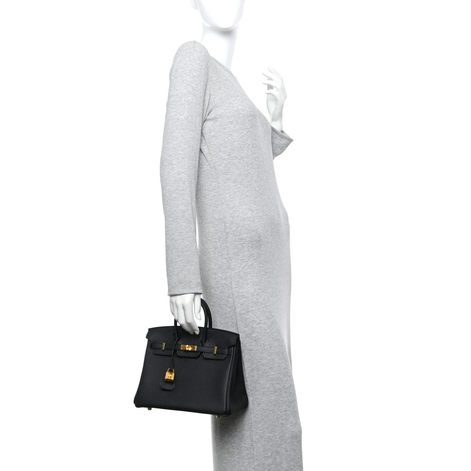 Togo Birkin 25 Black