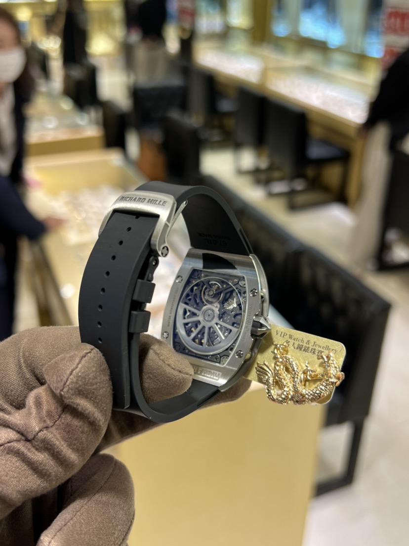 [super clone][Super Clone]Richard Mille Extra Flat RM67-01