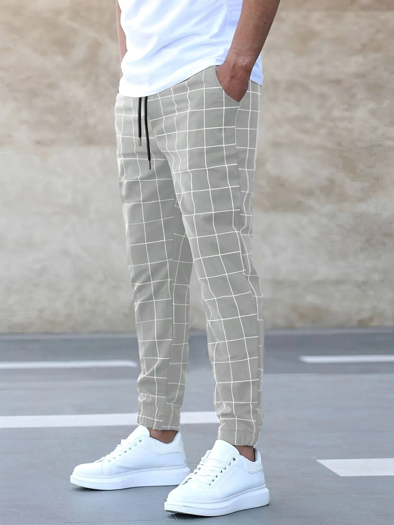 Dominic - Pantalon Homme - Décontracté et Élégant