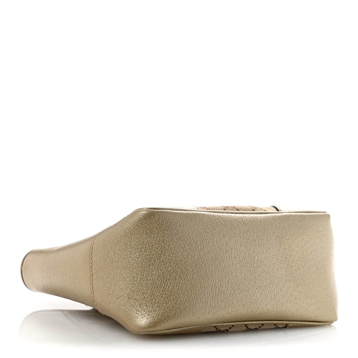 Monogram Mini Bree Tote Golden Beige