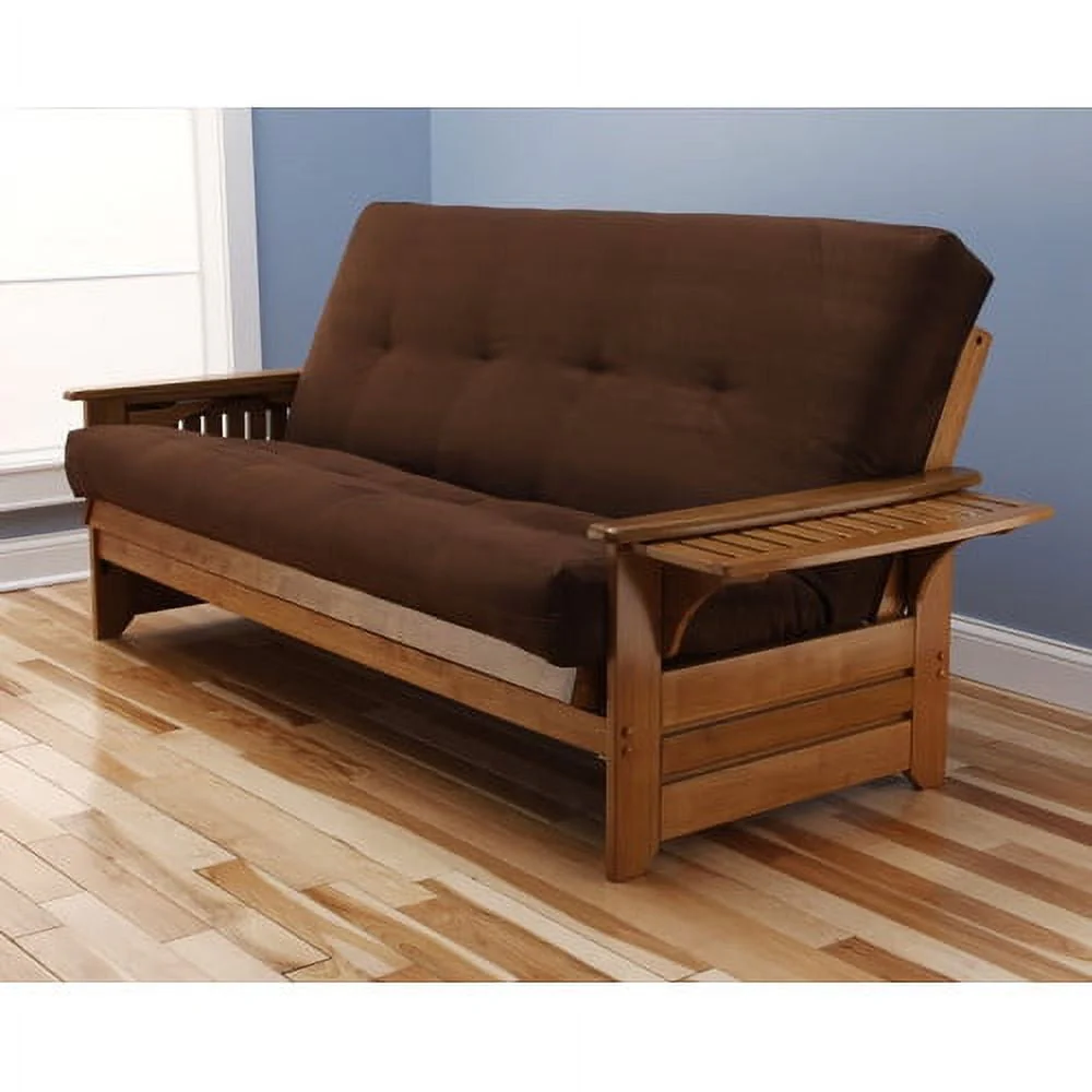 Kodiak Phoenix Frame Suede Peat Mattress- Tan - Tan(Black/Black)