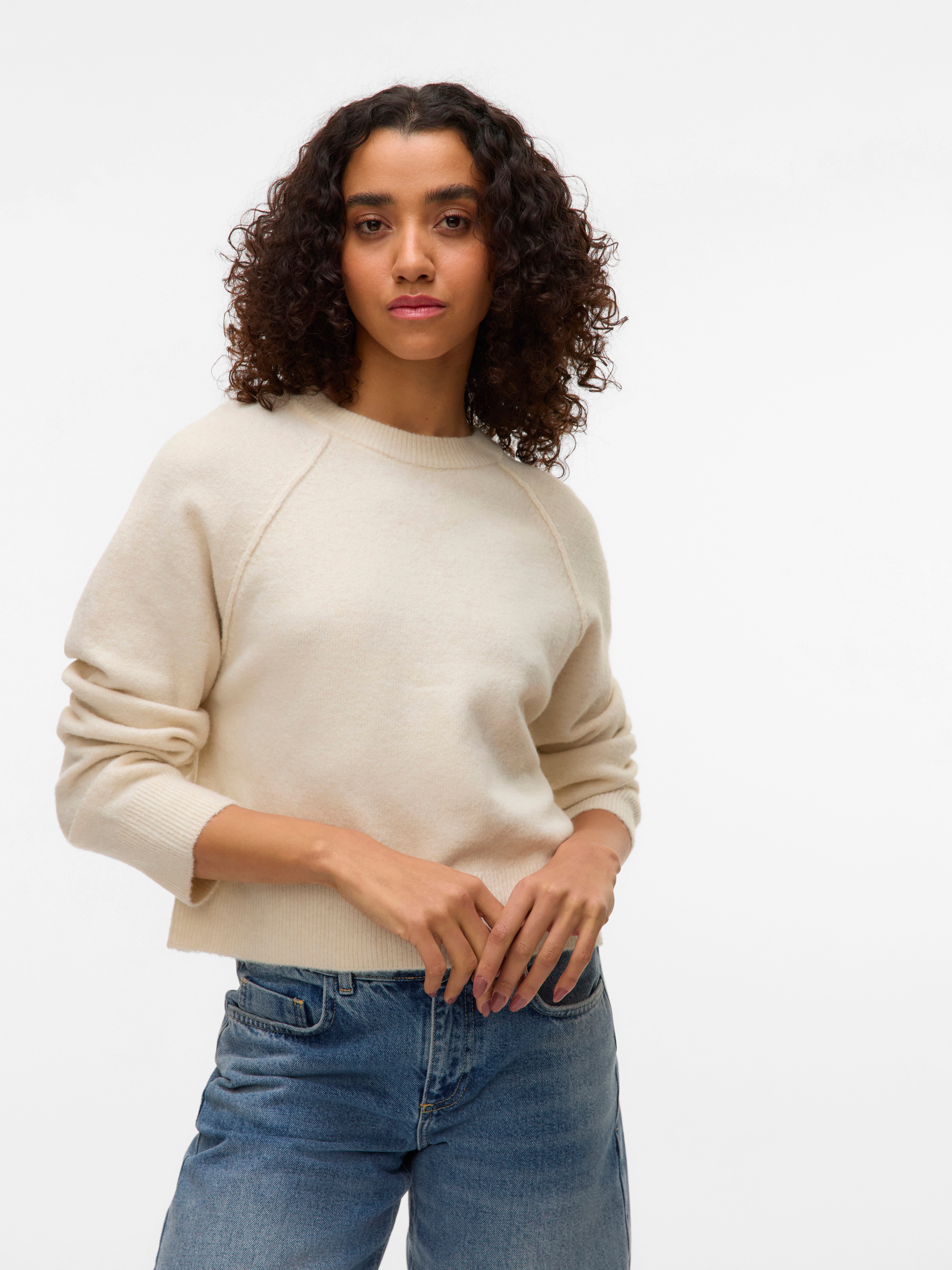 VERO MODA® VMPROVIDENCE Knitted pullover