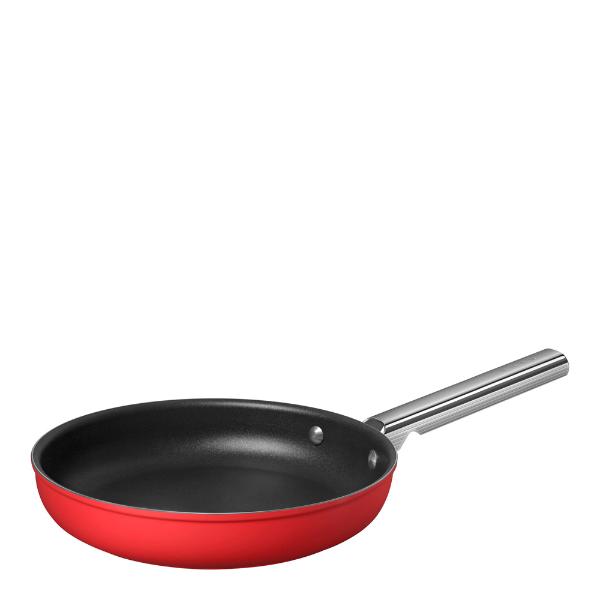 Stekepanne 26 cm rød