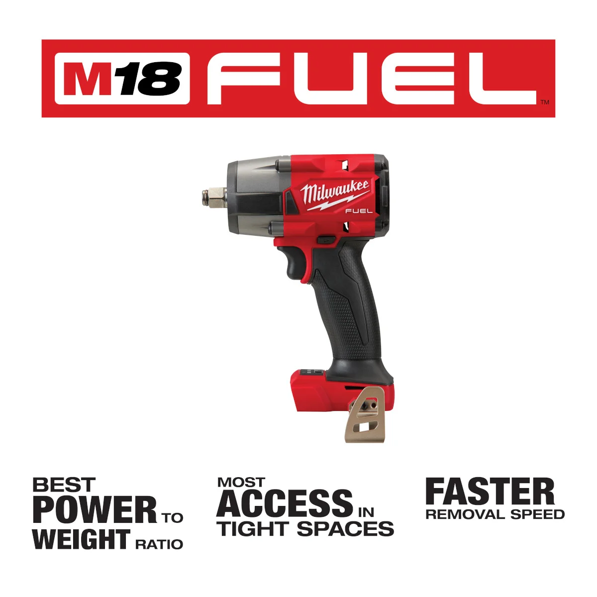 Milwaukee Tool M18 FUEL and M12 FUEL 2 - Tool Combo Kit