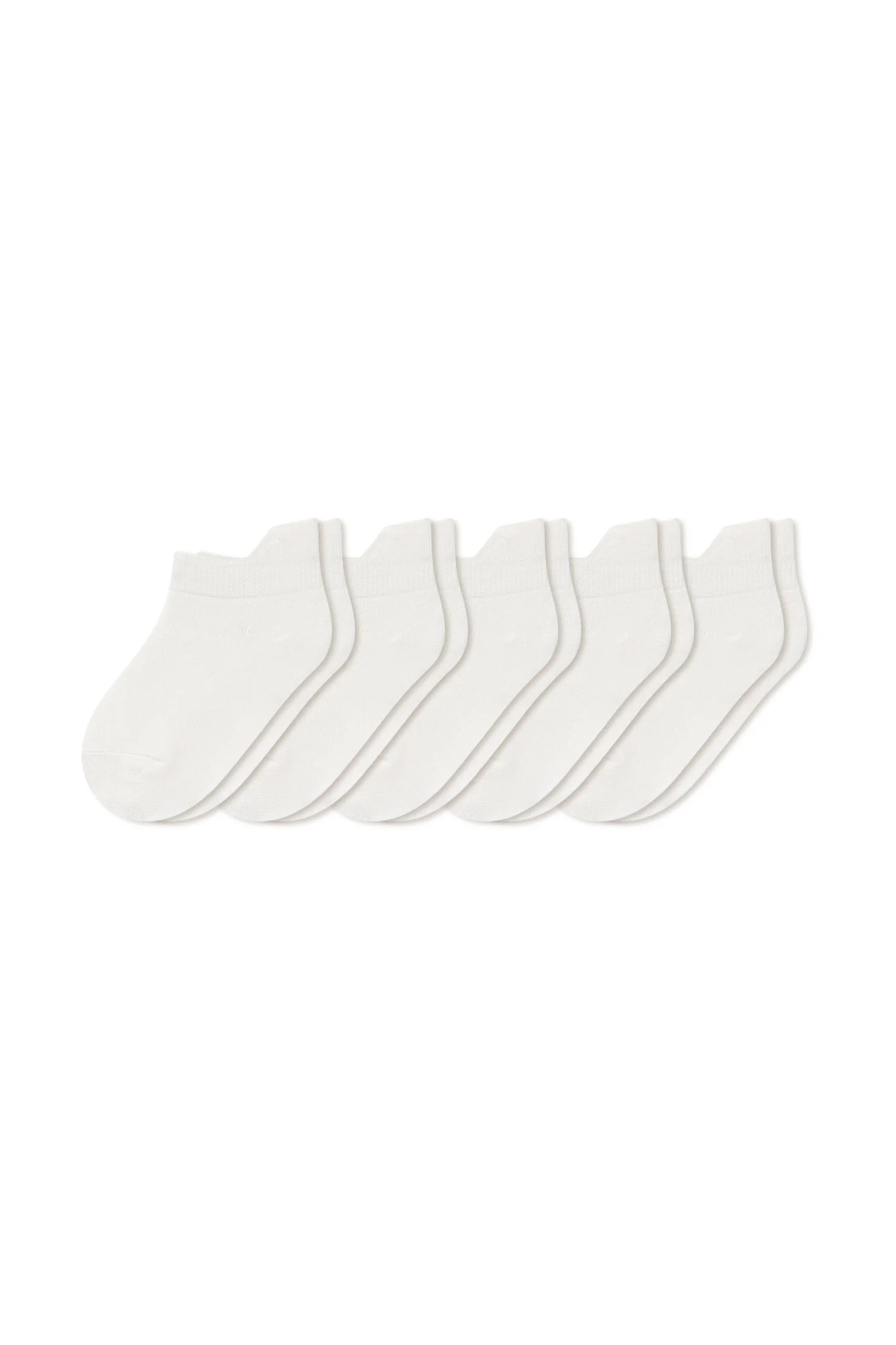 Ankle Socks Combo 5-Pack in Cloud