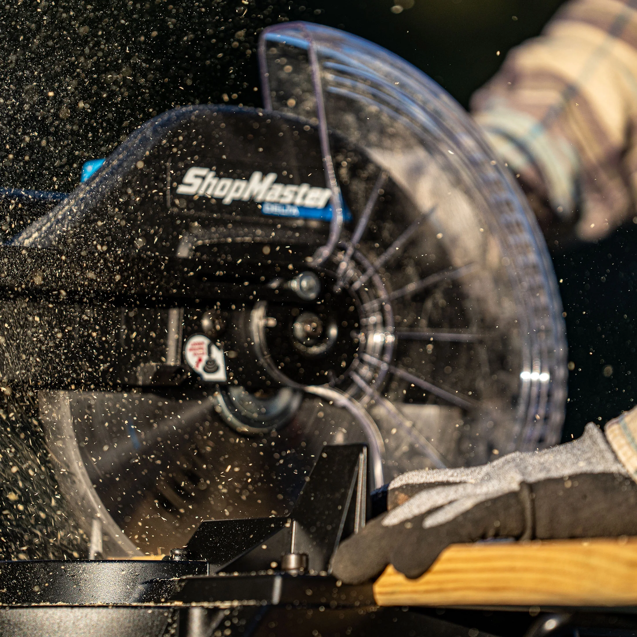 ShopMaster 10 inch Sliding Miter Saw - Image 7