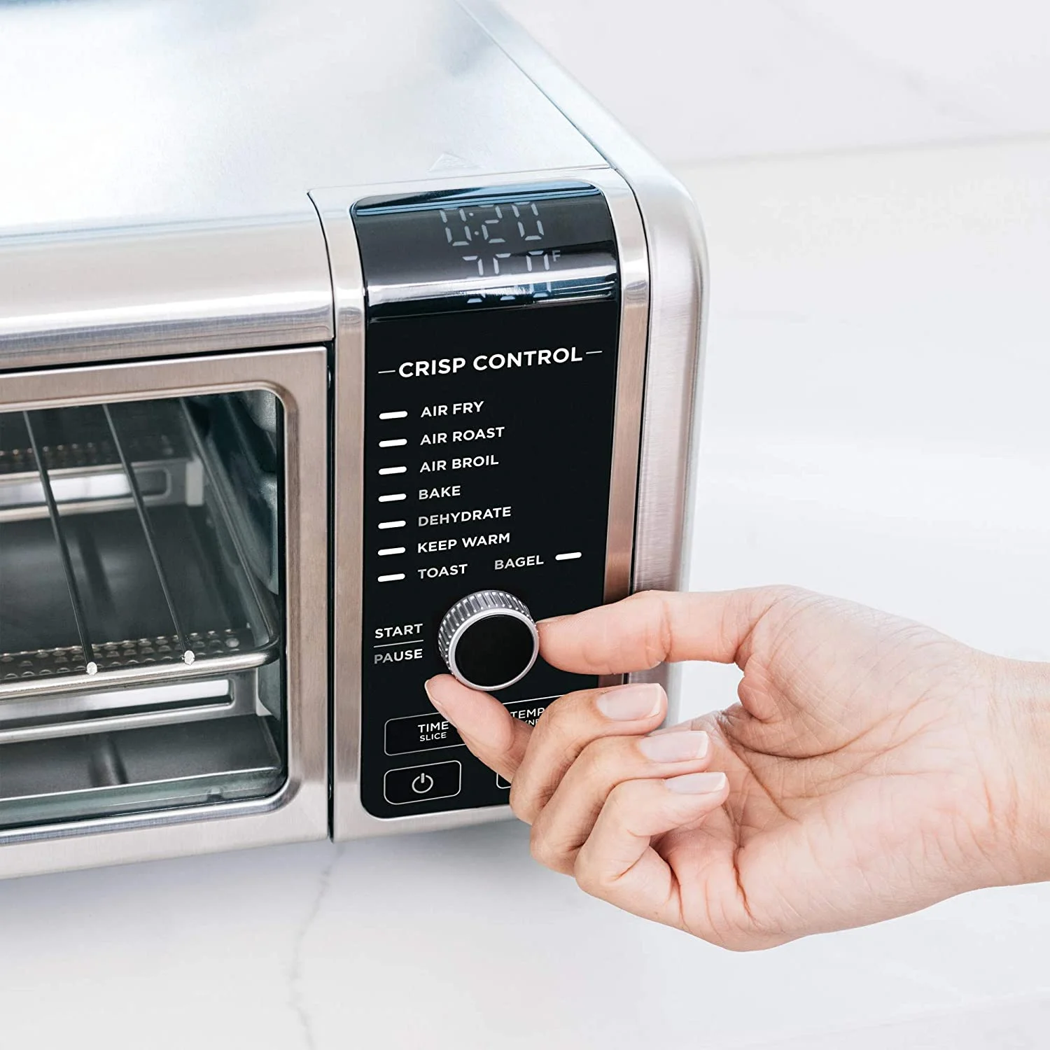 Restored Foodi SP101/FT102CO Countertop Digital Air Fry and Convection Oven (Refurbished) - Image 4