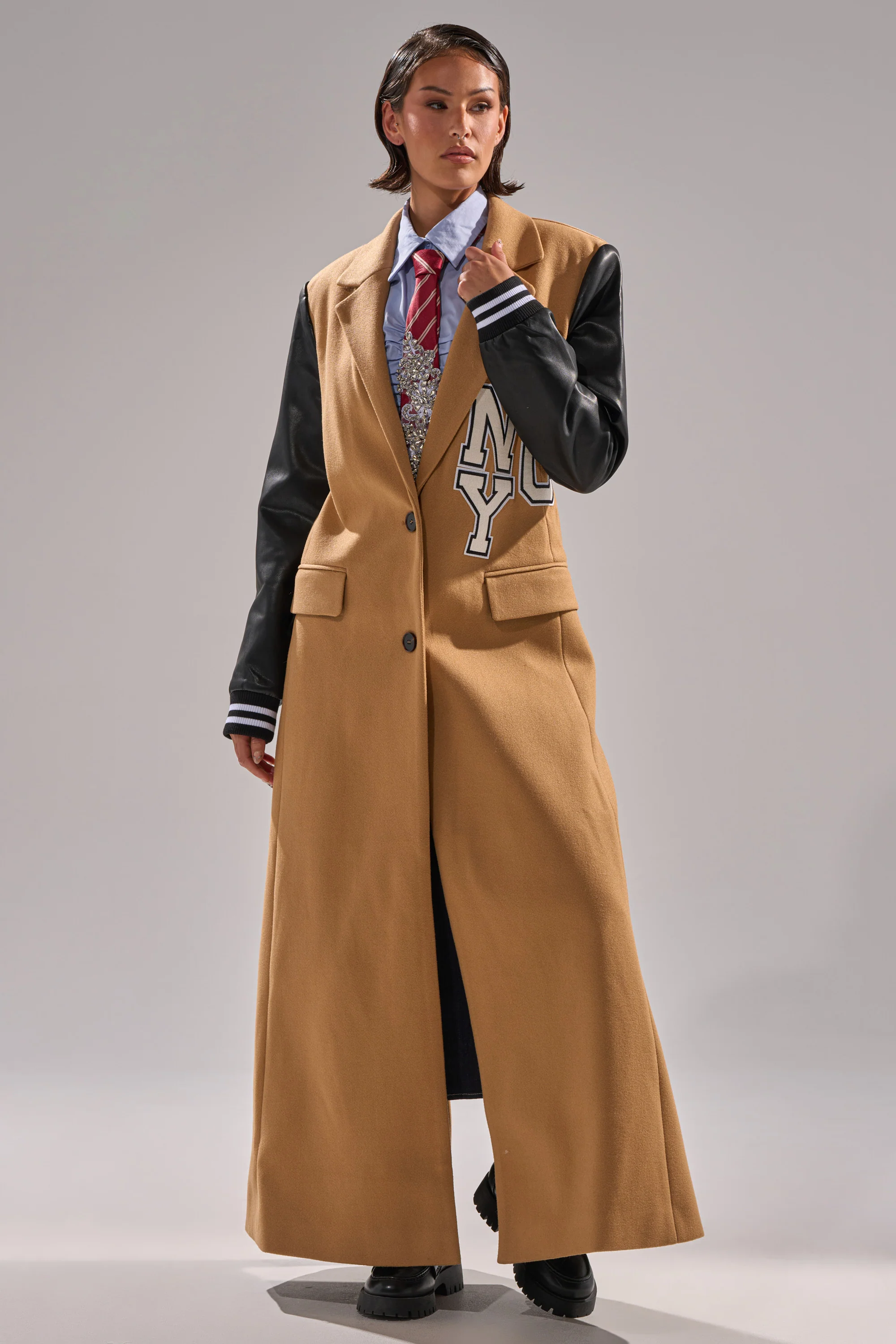 BRENTWOOD 2.0 VARSITY TRENCH - Akira Store