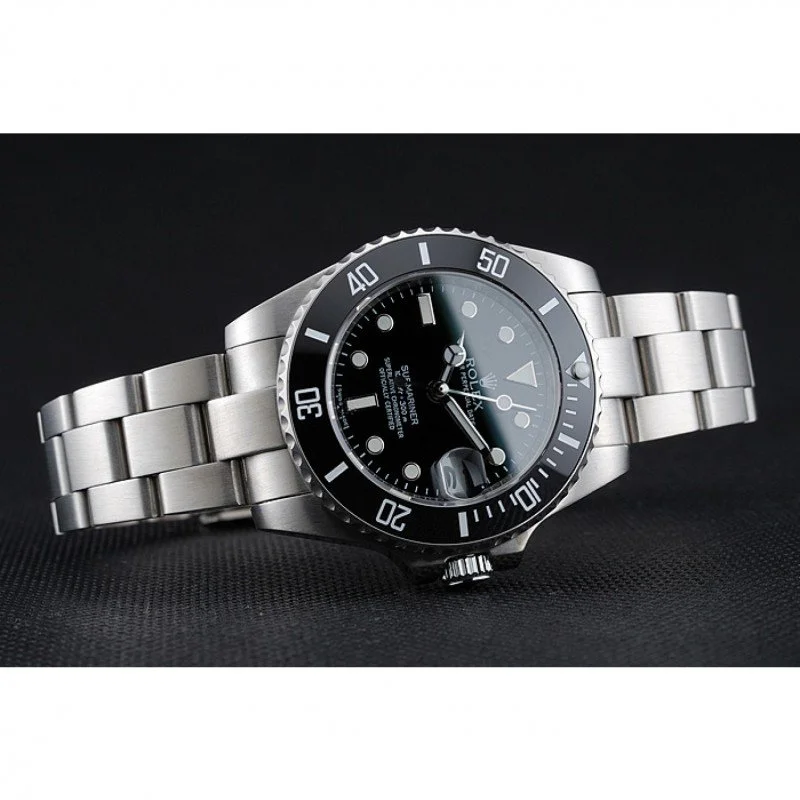 Rolex Submariner 35mm Black Dial 1454153