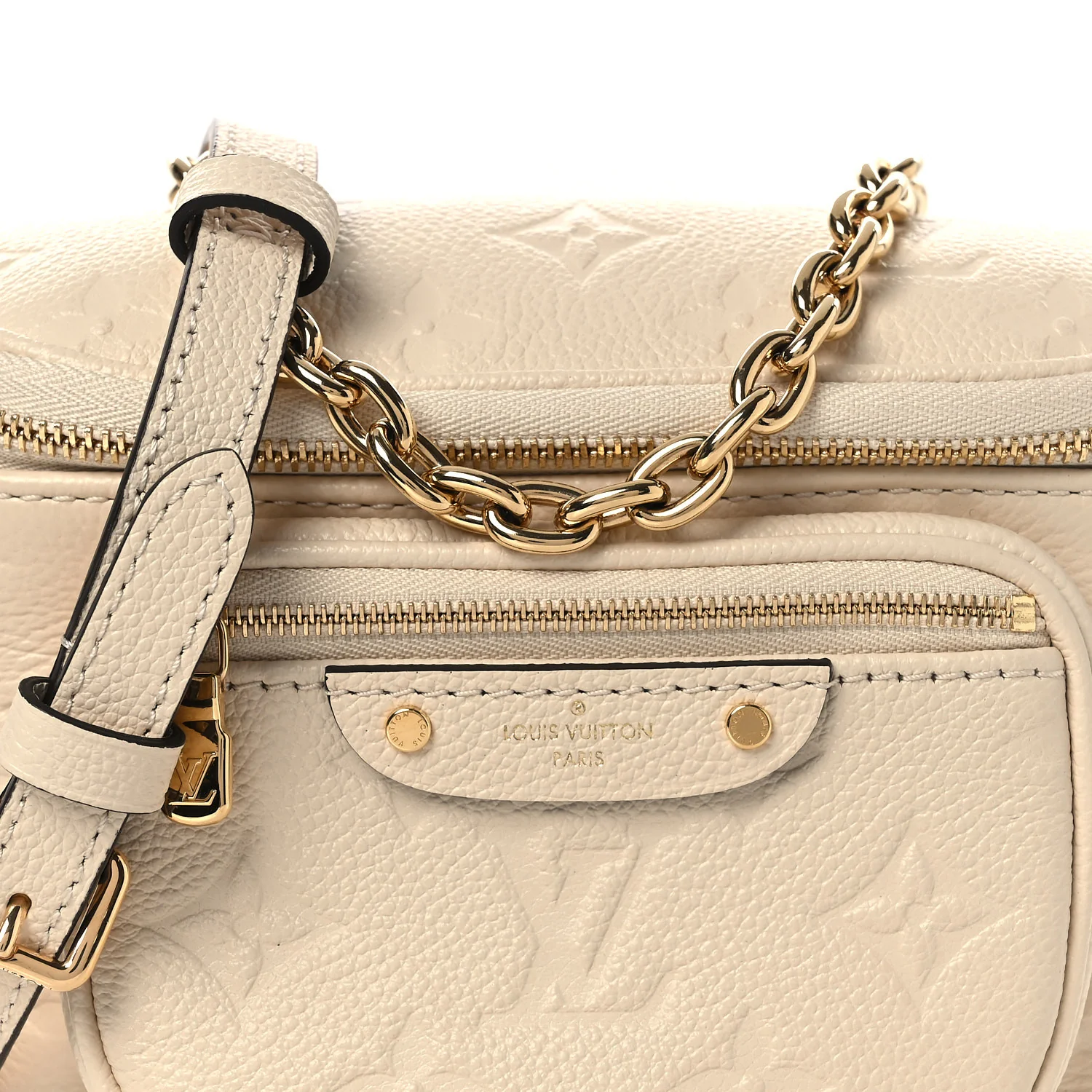 Empreinte Mini Bumbag Cream