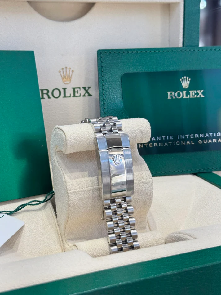 [Super Clone]RLX  Datejust 36mm 126234-0049 Blue Fluted Motif Dial Jubilee Bracelet