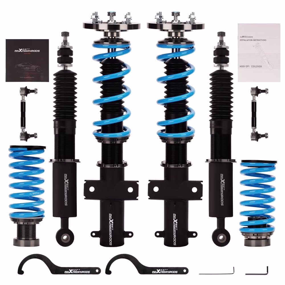 Coilover Suspension Kits for Ford Mustang 2005 2014 24 Way Damper Adjustable