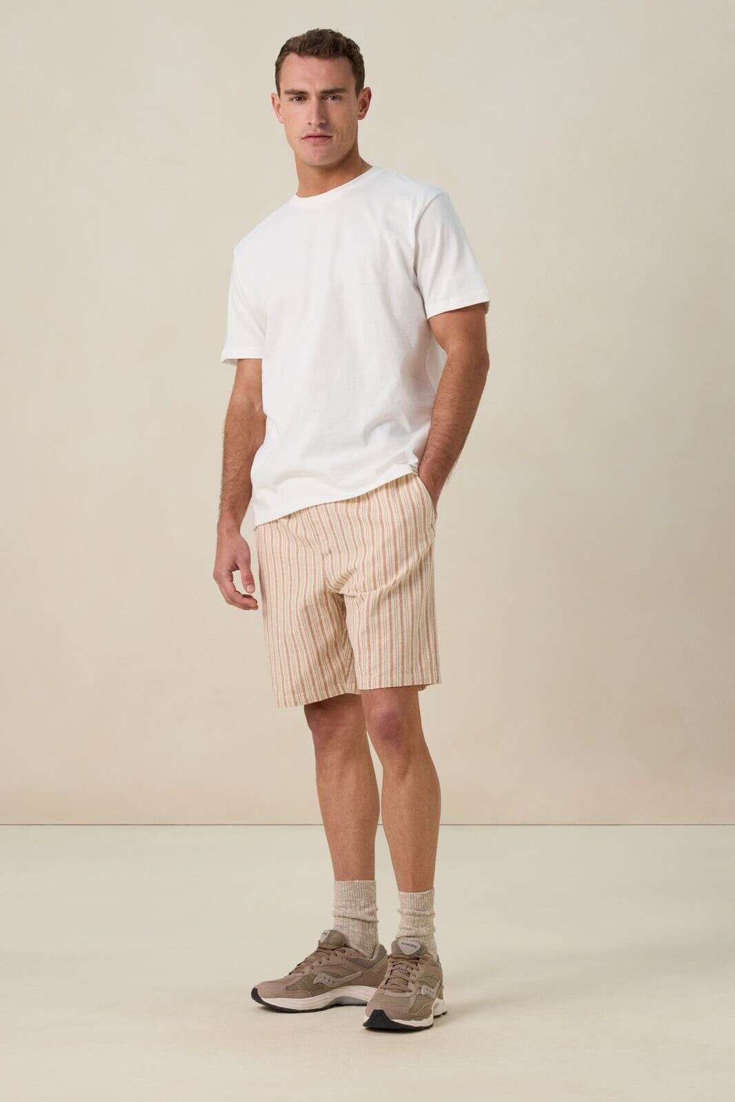 Wit T-Shirt met artwork