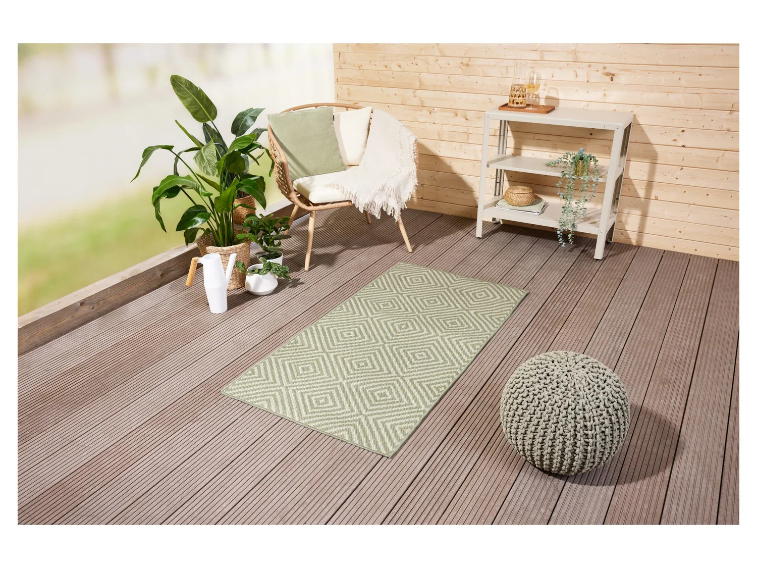 LIVARNO home Tapis d'extrieur, 80 x 150 cm