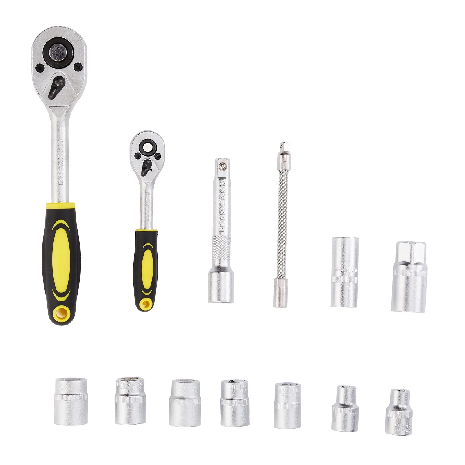 Seizeen 799pcs Tool Set for Man, Aluminum Trolley Case Tool Kit, Portable Ratchet Wrenches Set W/Various Screwdriver,  Repairer Artisan Tool Box