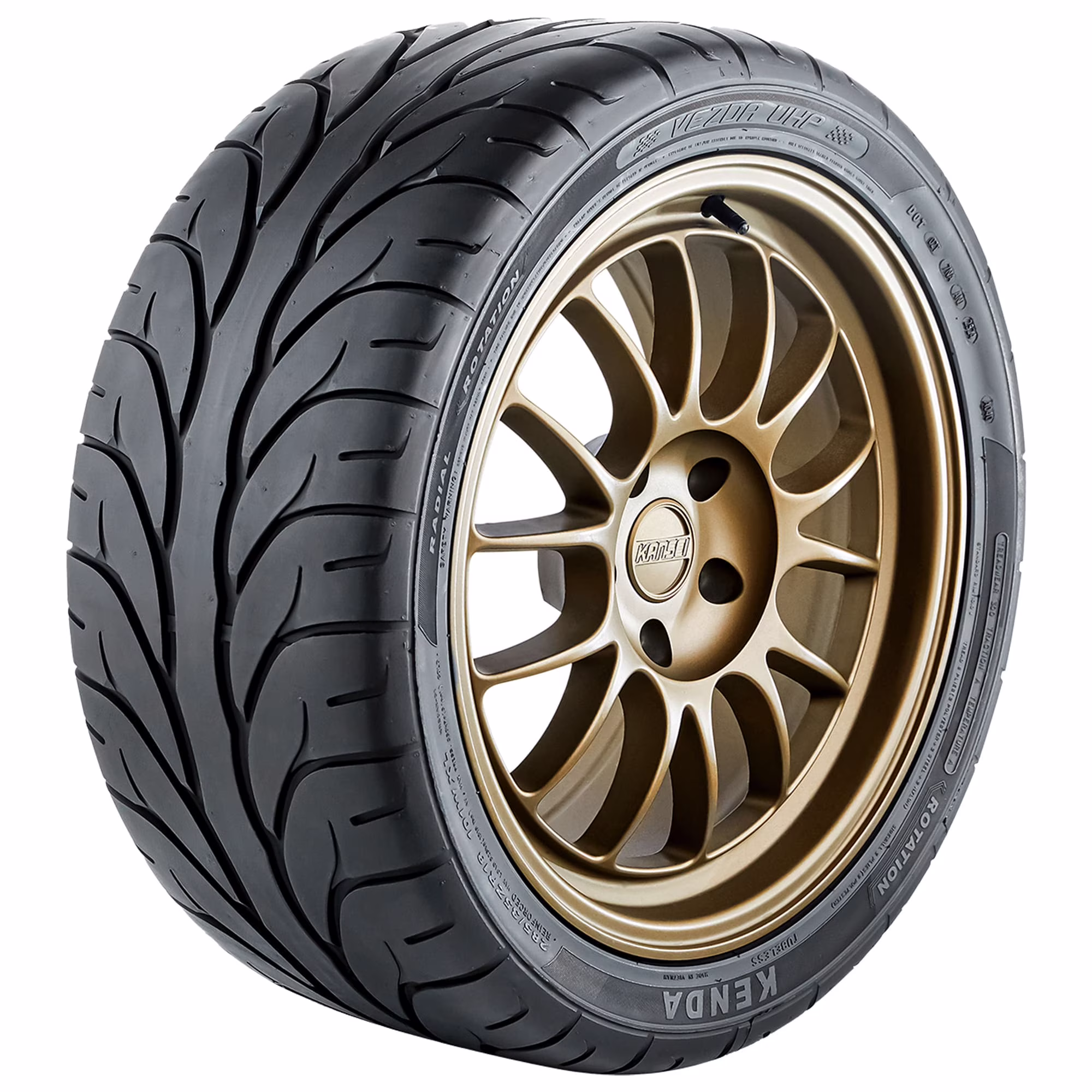 Kenda Vezda UHP Summer (KR20A) Racing P215/45ZR17 87W Passenger Tire