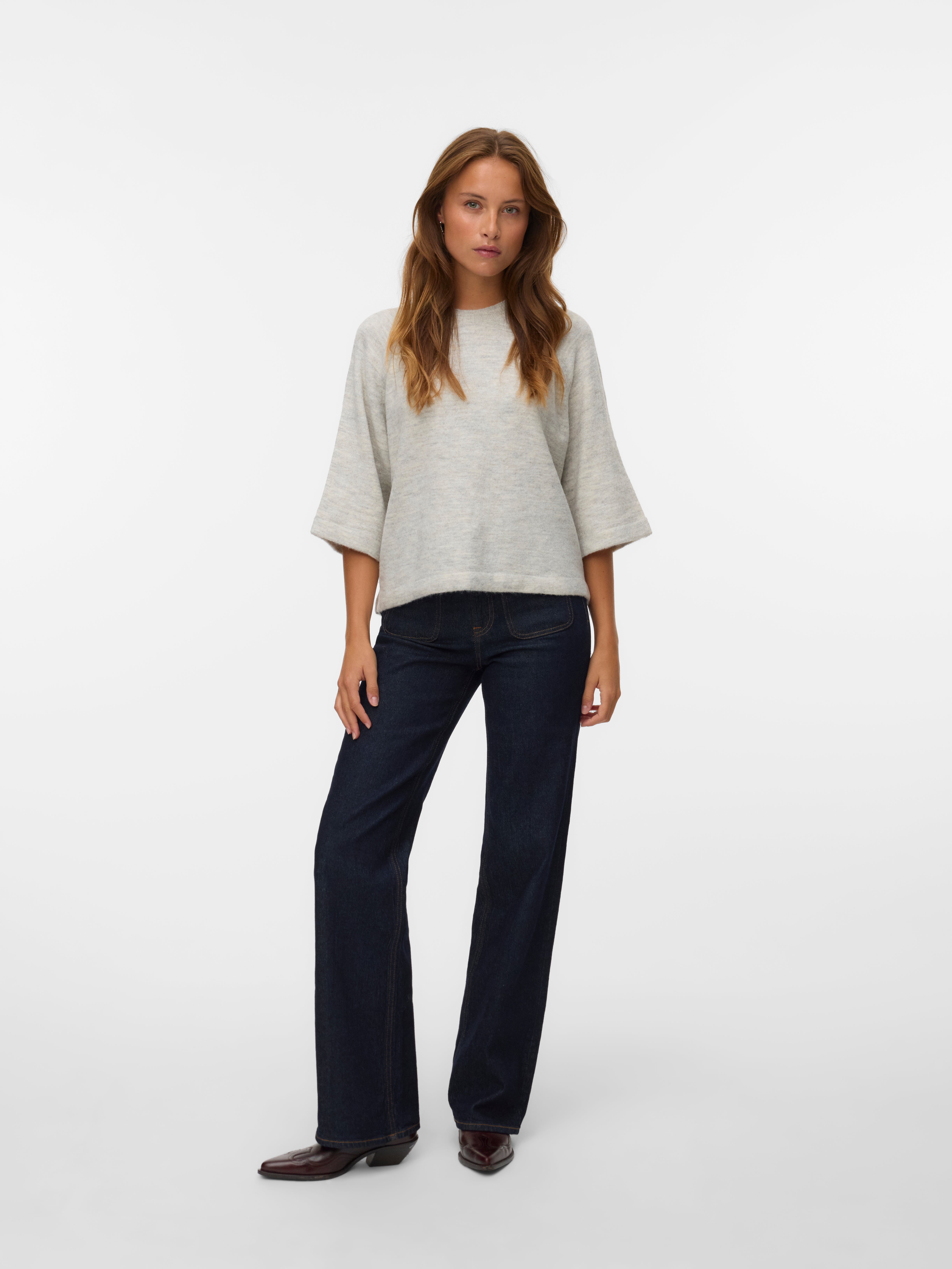 VERO MODA® VMLEFILE Knitted pullover