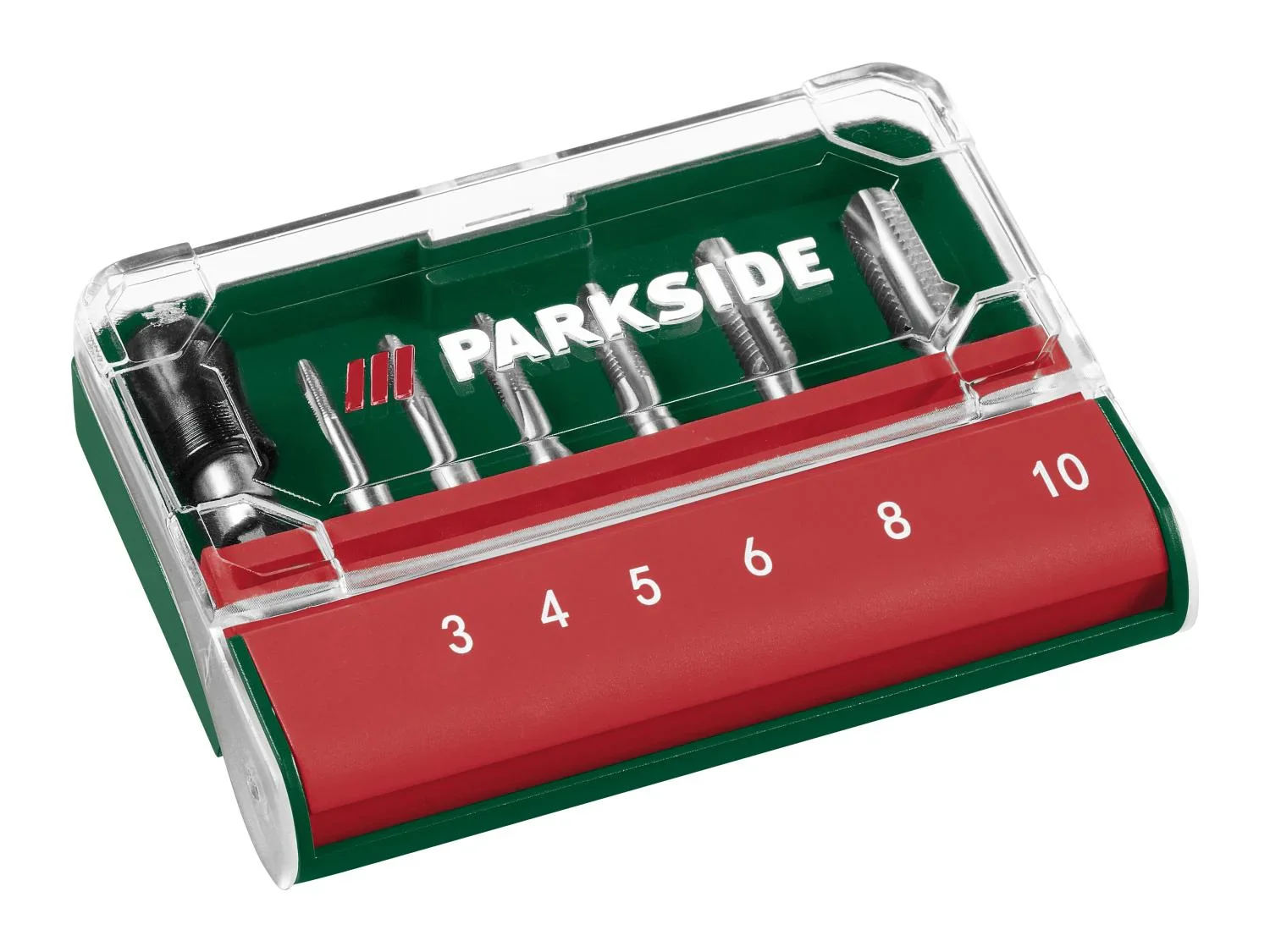 PARKSIDE Set de tarauds