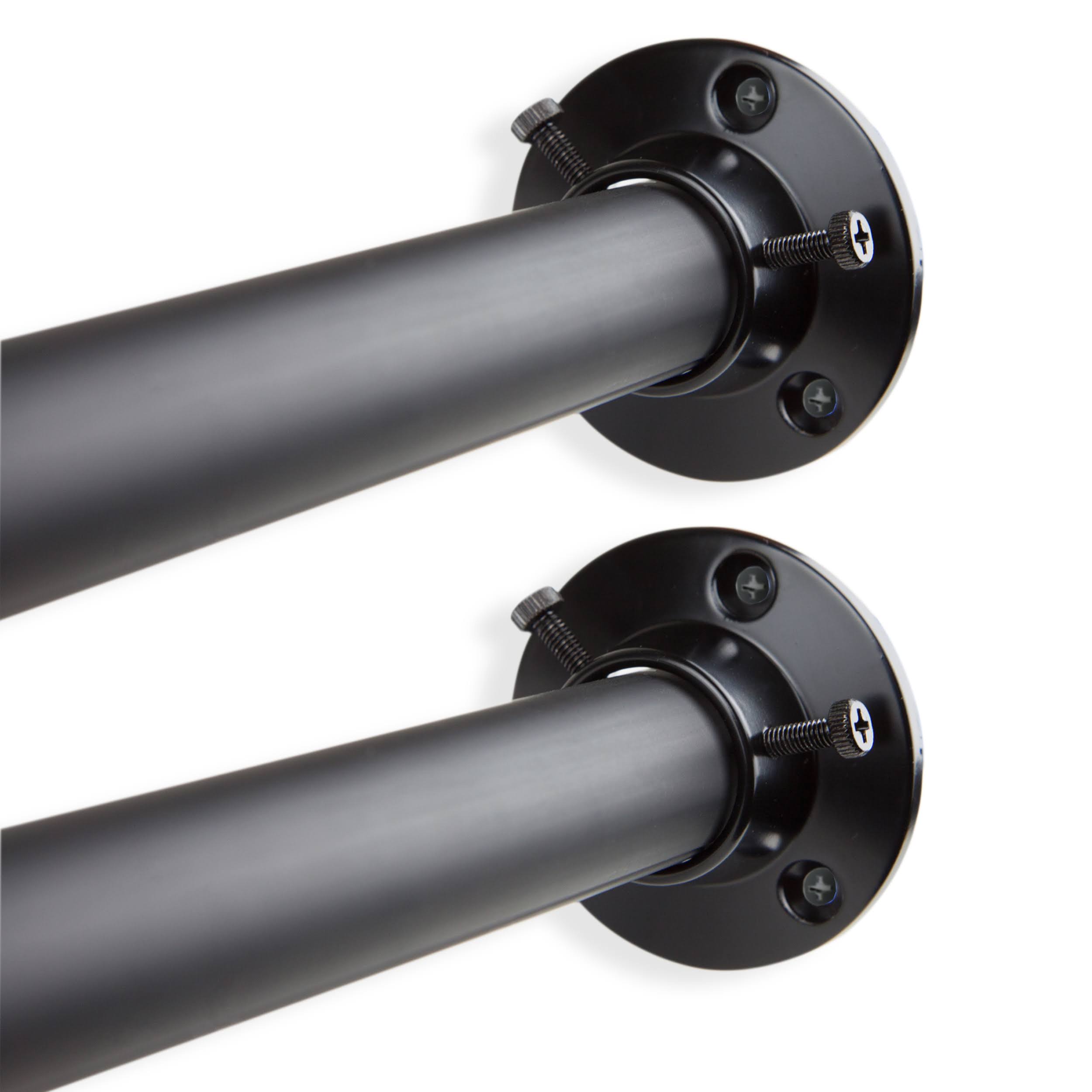 Rod Desyne 1 in. Adjustable Room Divider Rod and Socket Set