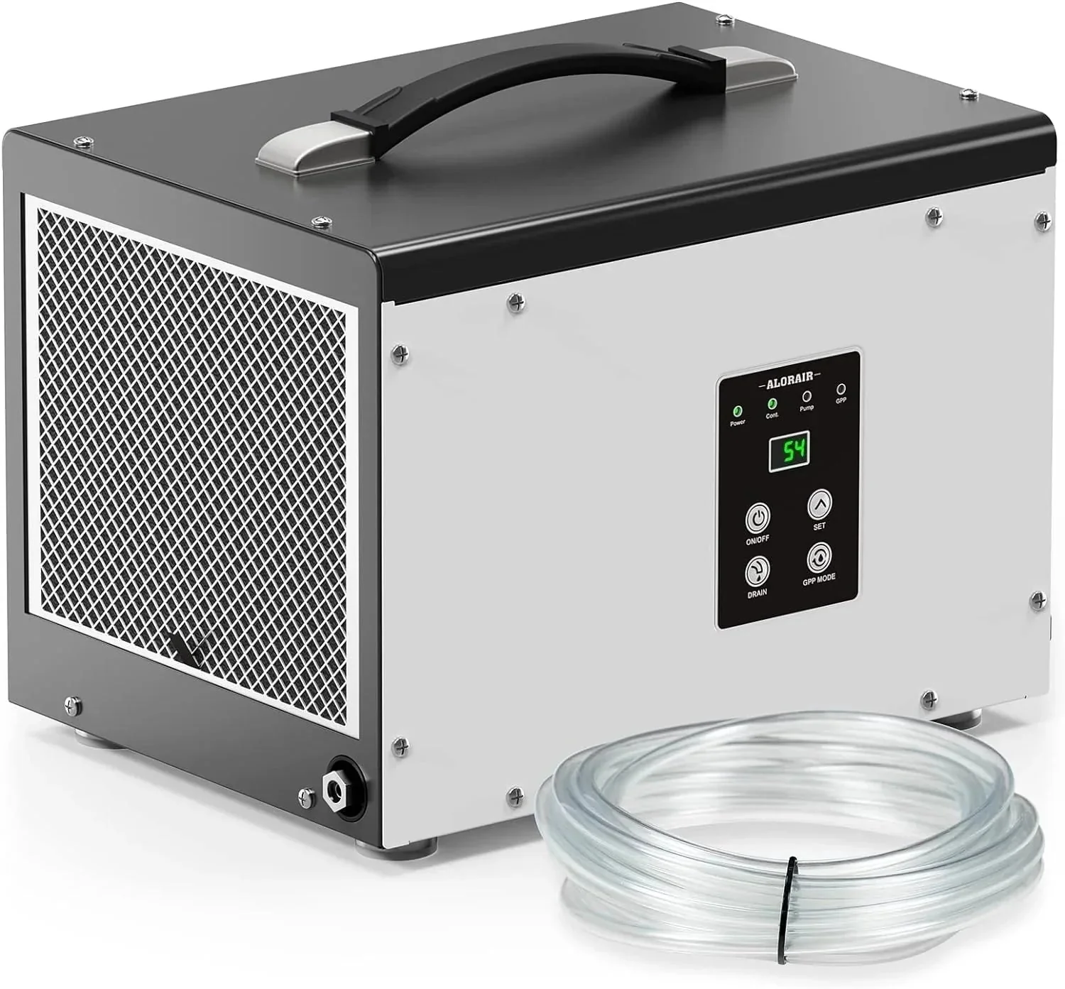 ALORAIR Crawl Space/Basement Dehumidifier 70 Pint Dehumidifier with Drain Hose
