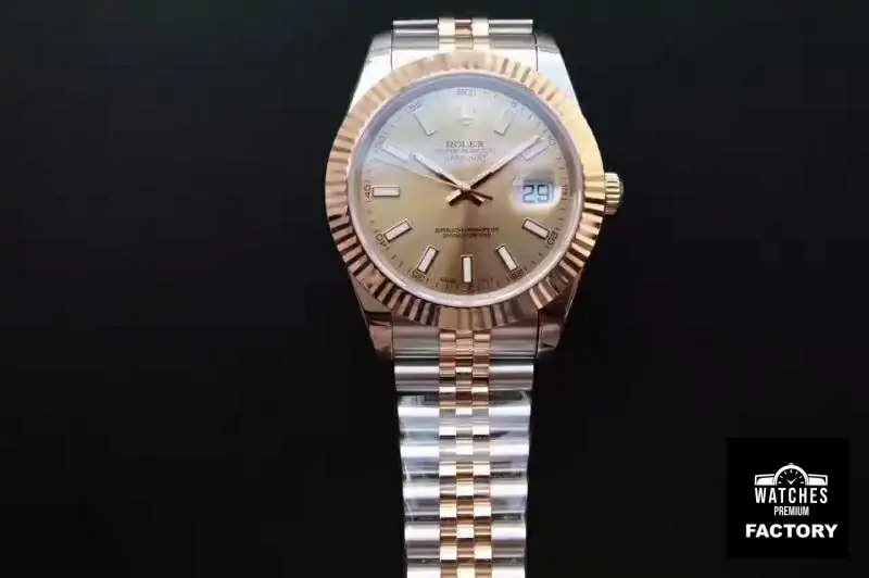 Rolex Datejust 126333 41mm Champagne Dial