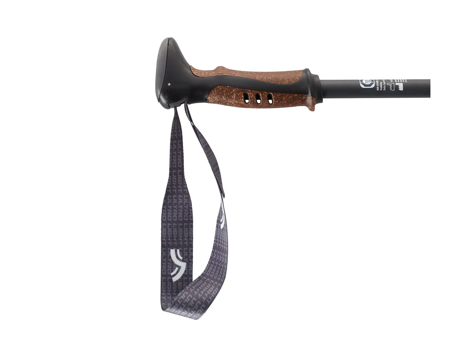 CRIVIT Btons de trekking en aluminium