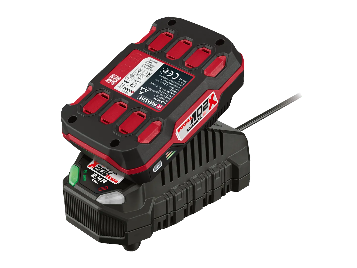 PARKSIDE Batterie et chargeur