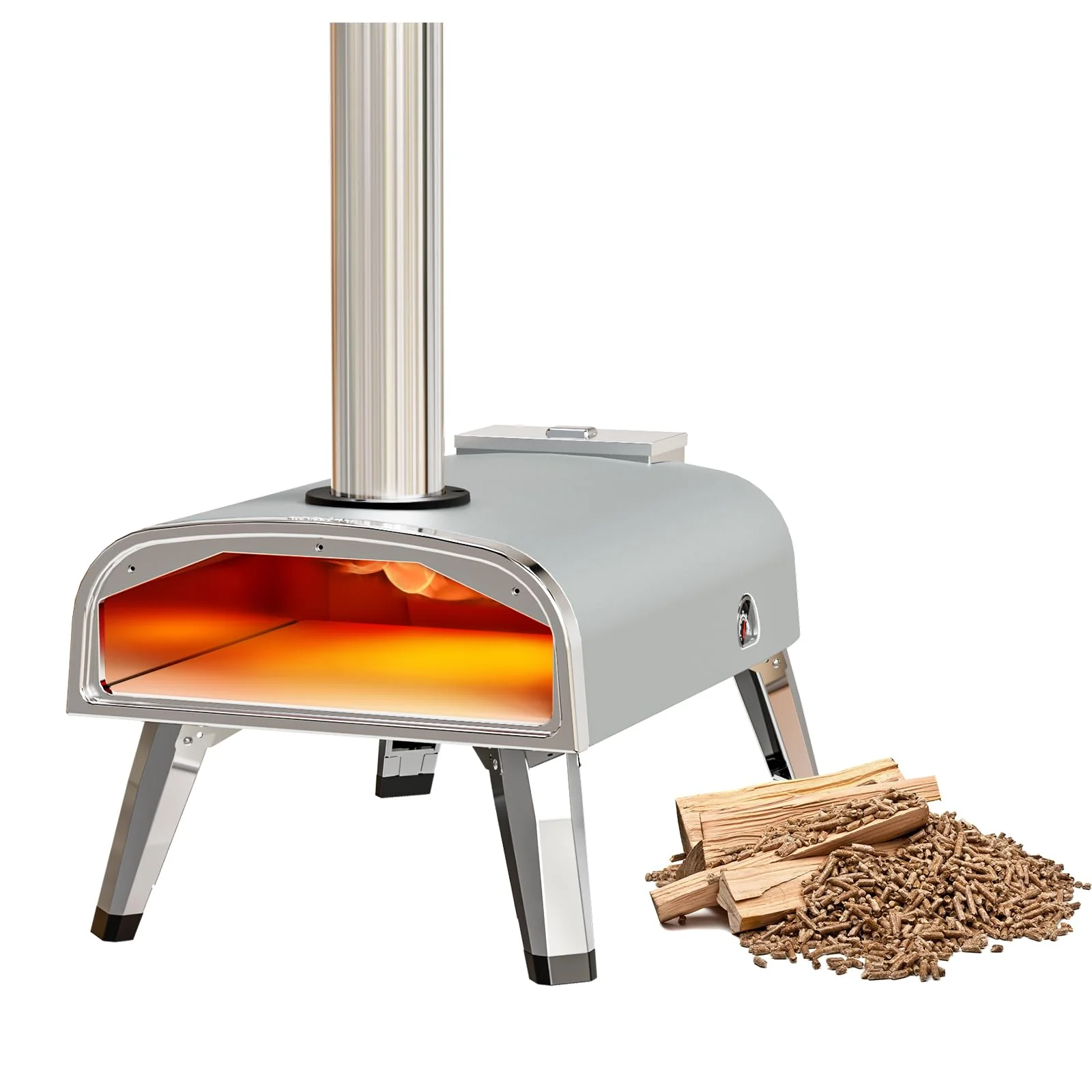 aidpiza Outdoor 12 Wood Fired Pizza Ovens