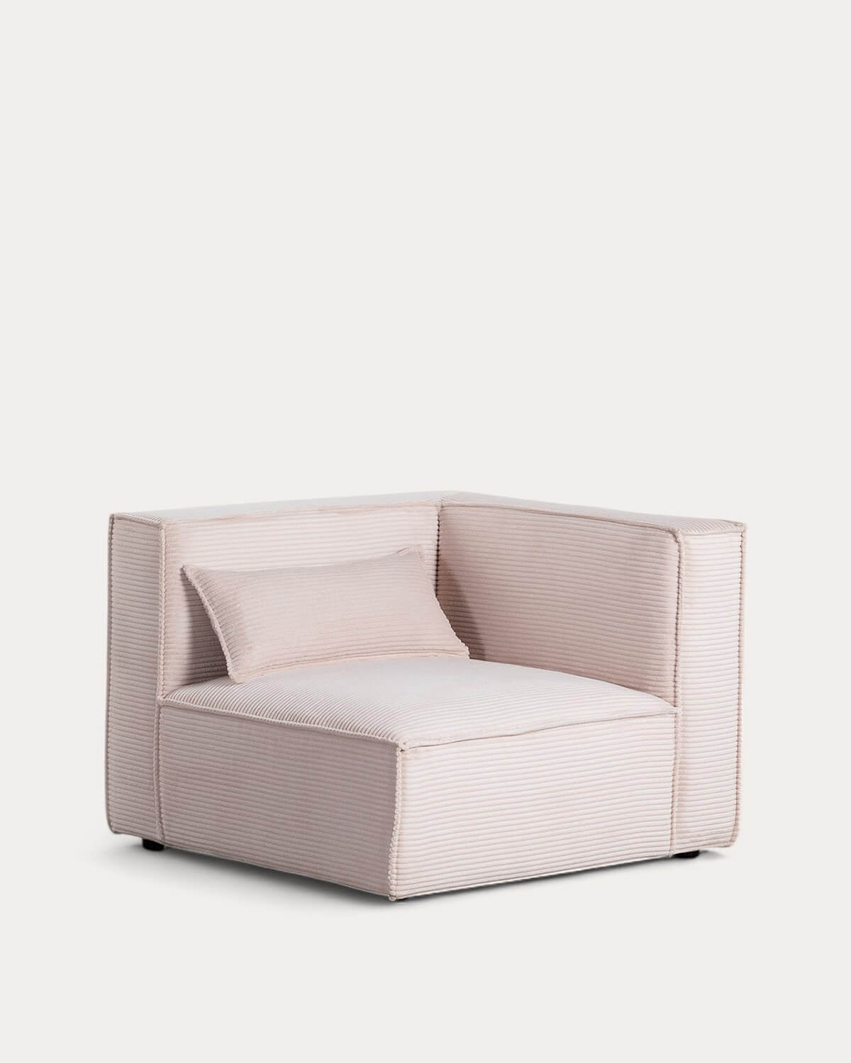 Kilhe Pana Gruesa - Módulo Sillón Esquinero para Sofá de Pana Gruesa Kilhe