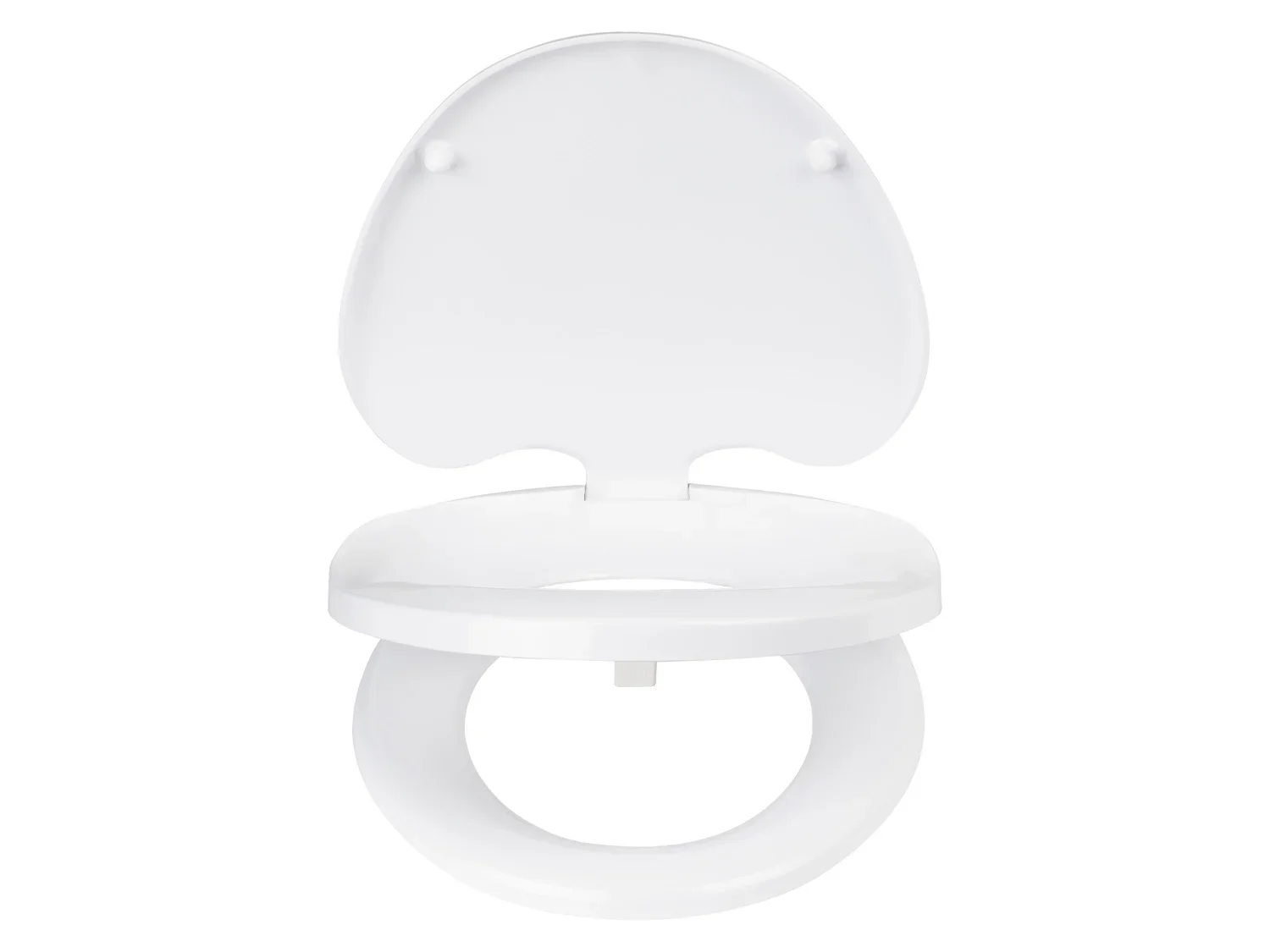 LIVARNO home Abattant WC 2 en 1, avec fermeture en douceur
