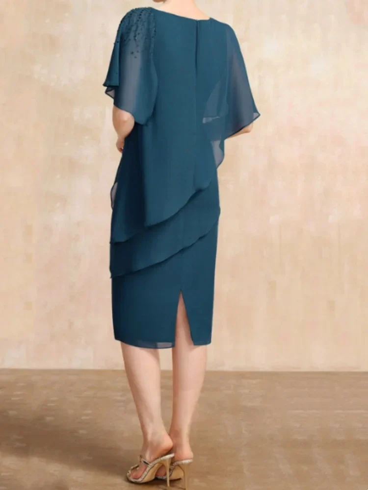 Sophie Paris I Robe longue en mousseline