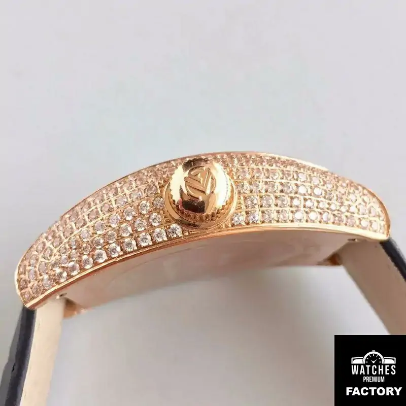 Franck Muller 8880 SC DT Rose Gold Diamonds Dial