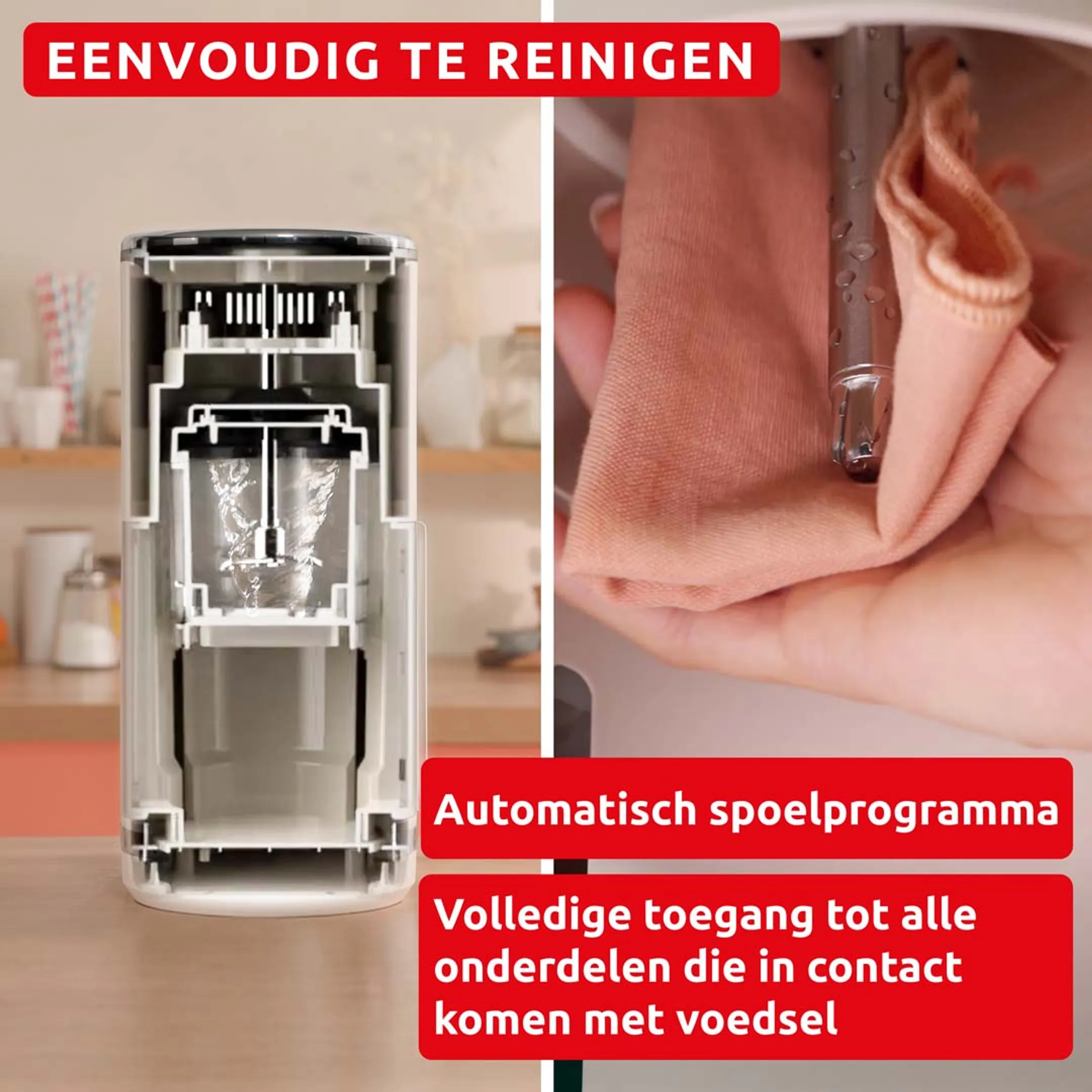 Moulinex Ijsmachine Dolci MJ602AF0