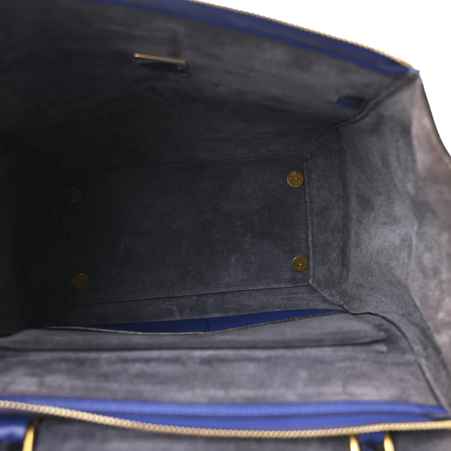 Grained Calfskin Mini Belt Bag Indigo