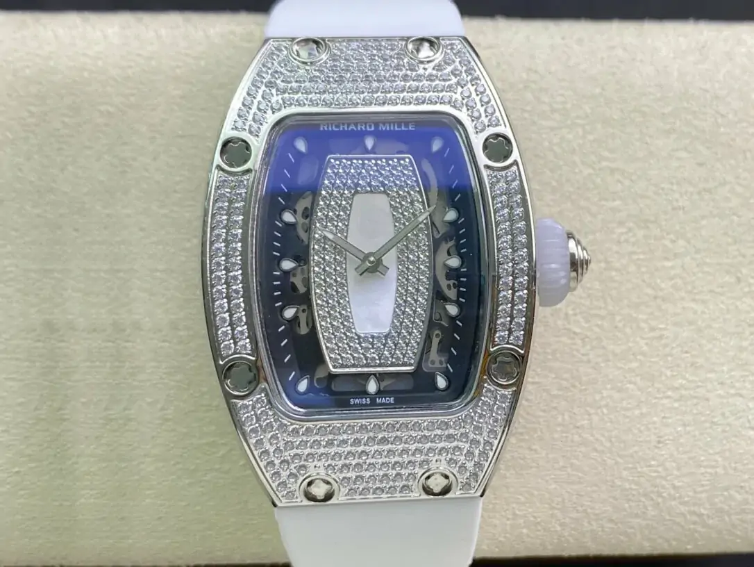 Richard Mille RM 07-01 RM Factory White Strap