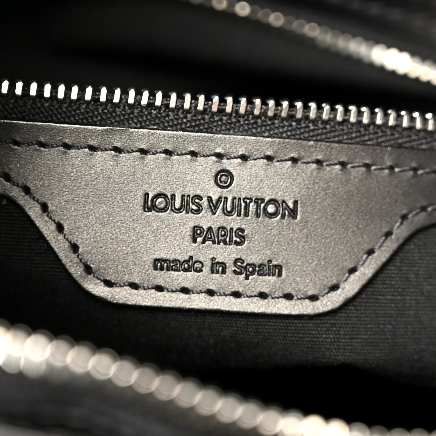Mat Monogram Stockton Black