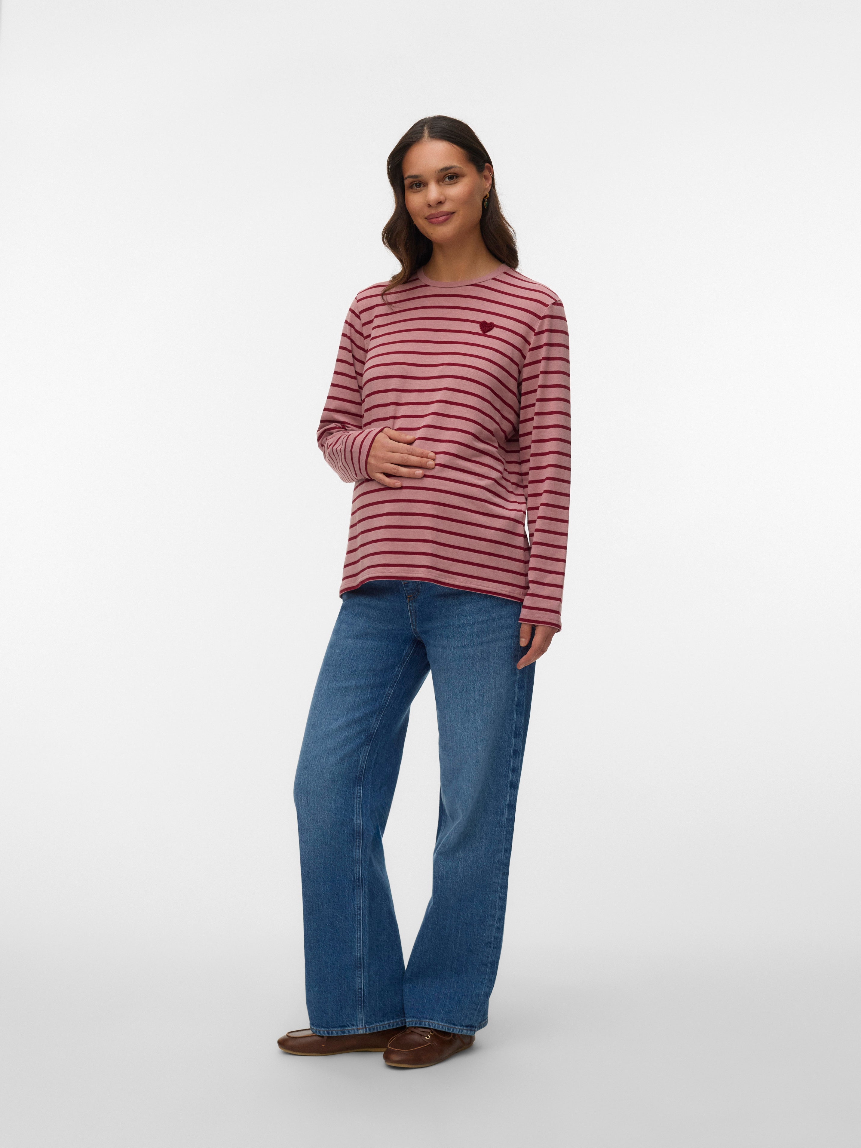 VERO MODA® Regular Fit Round Neck Top