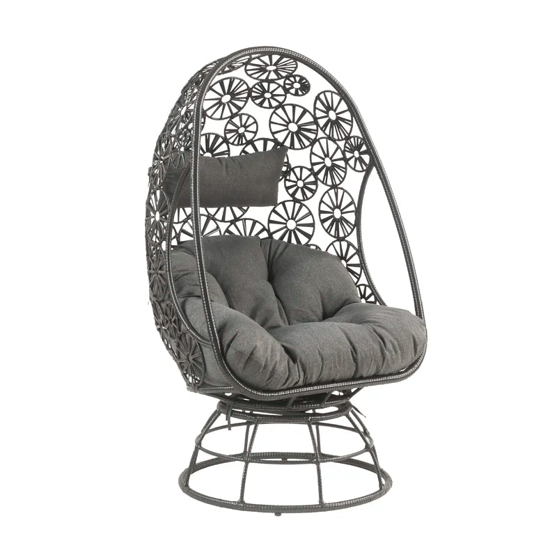 Fauteuil suspendu Saur avec support