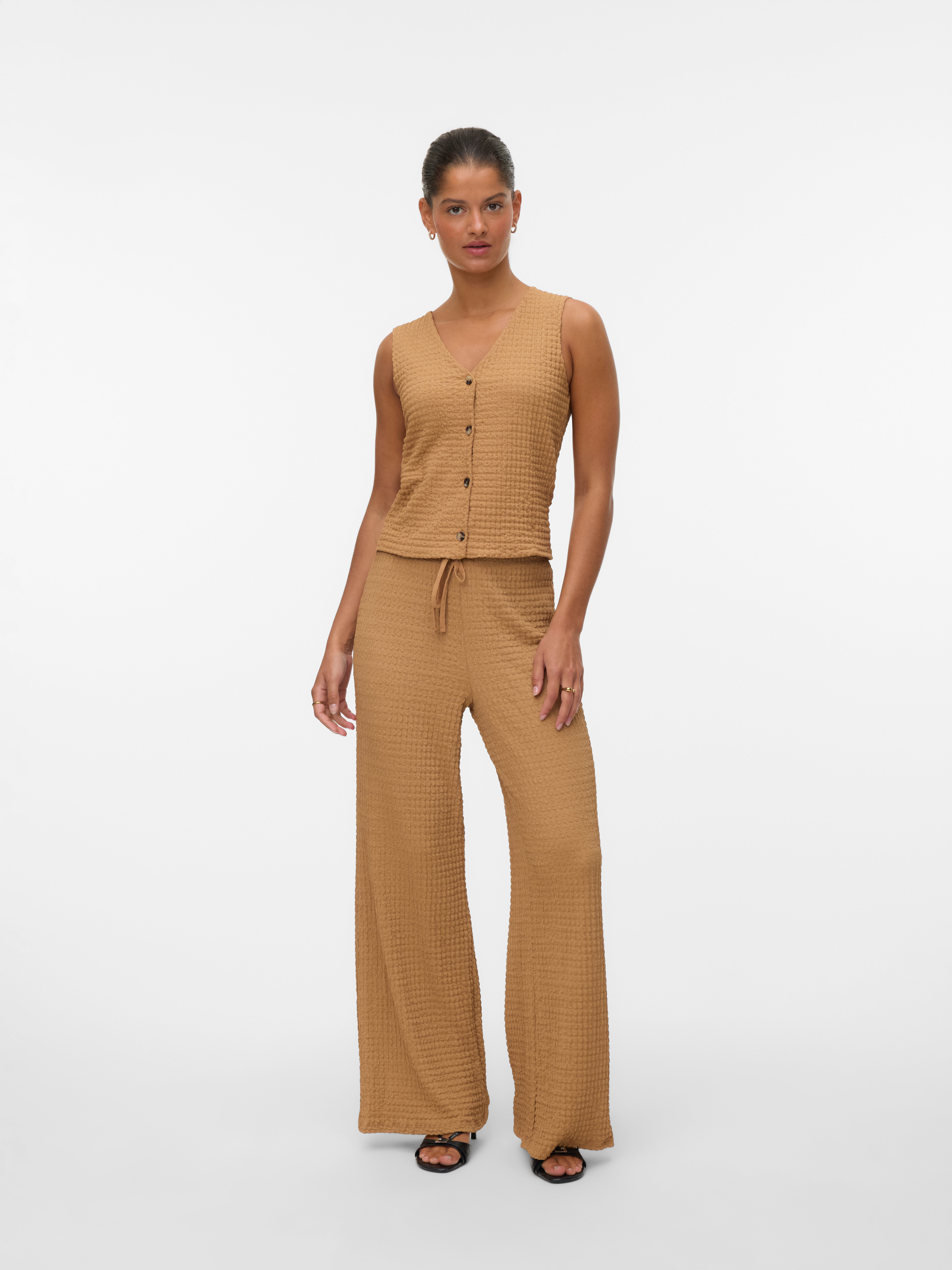 VERO MODA® VMLINA Mid waist Trousers