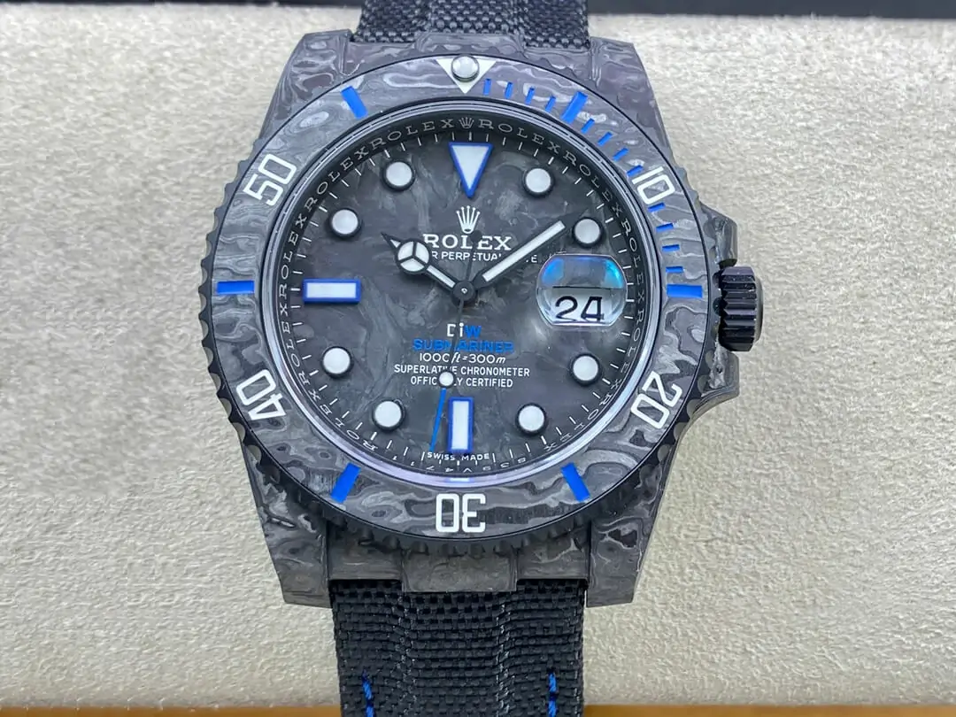Rolex Submariner VS Factory Carbon Fiber Case