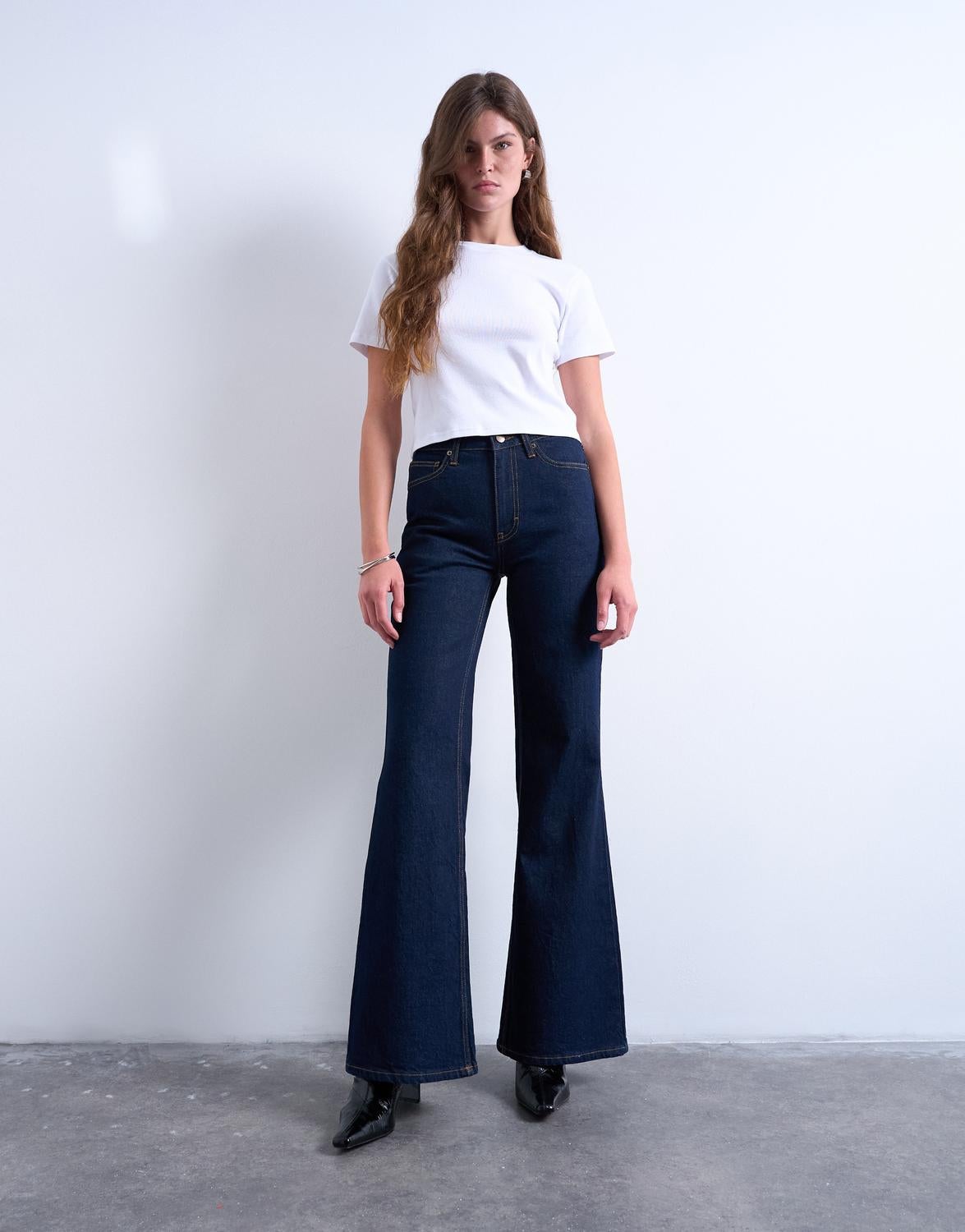 VERO MODA® TSMARIE Mid rise Flared Fit Jeans