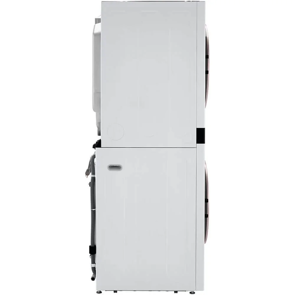 LG WKE100HWA COMBINATION WASHER ELECTRIC DRYER - Gray