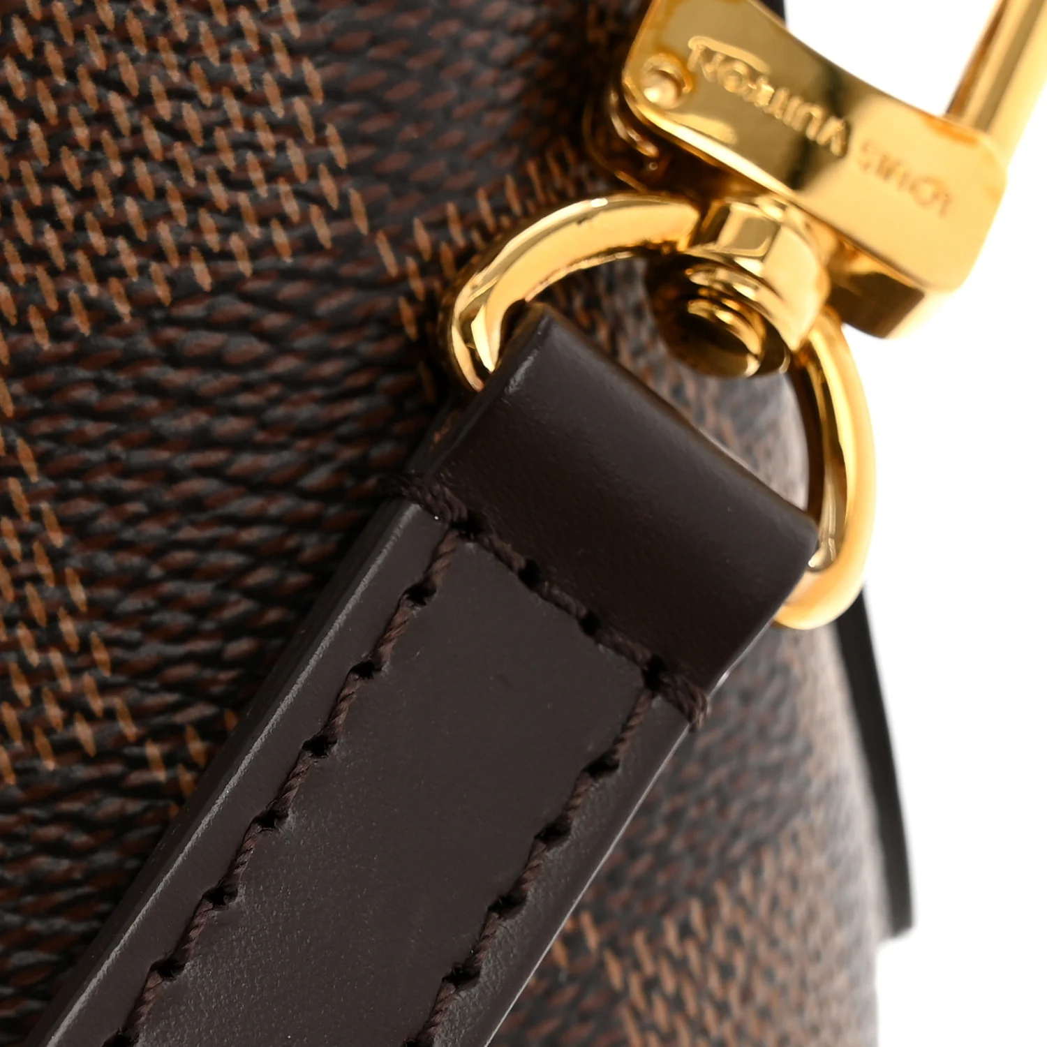 Damier Ebene Siena MM