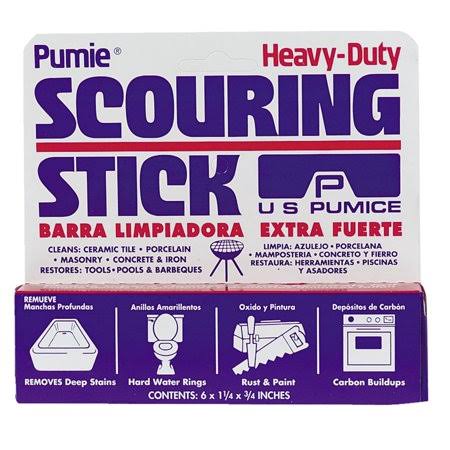 Pumie Heavy Duty Scouring Stick Cleaner, Blue