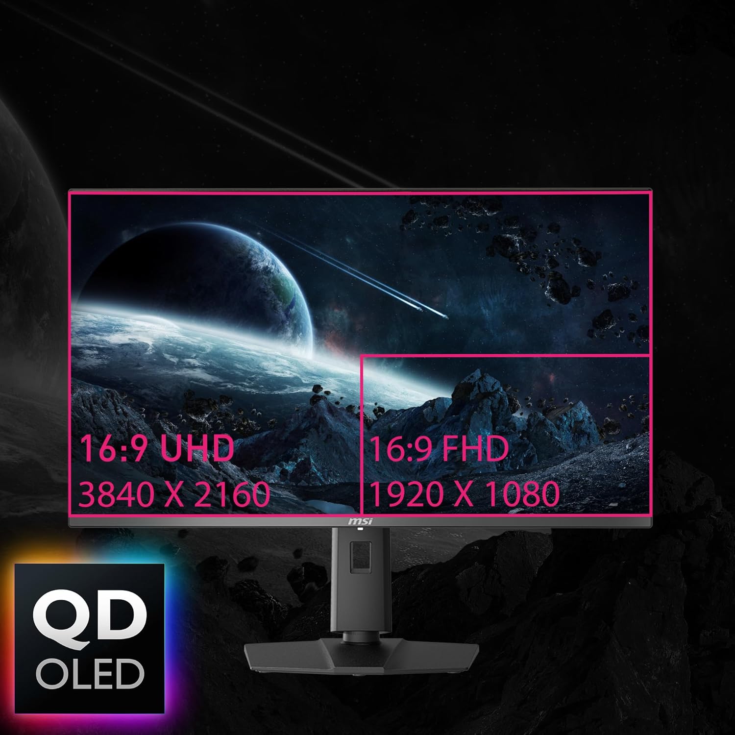 msi MPG 321URX QD-OLED  32