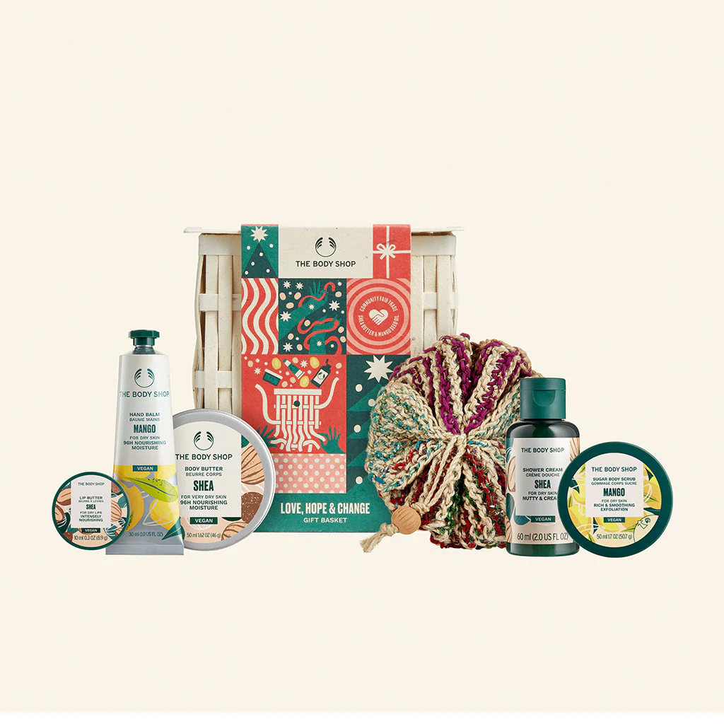 Love, Hope & Change Gift Basket