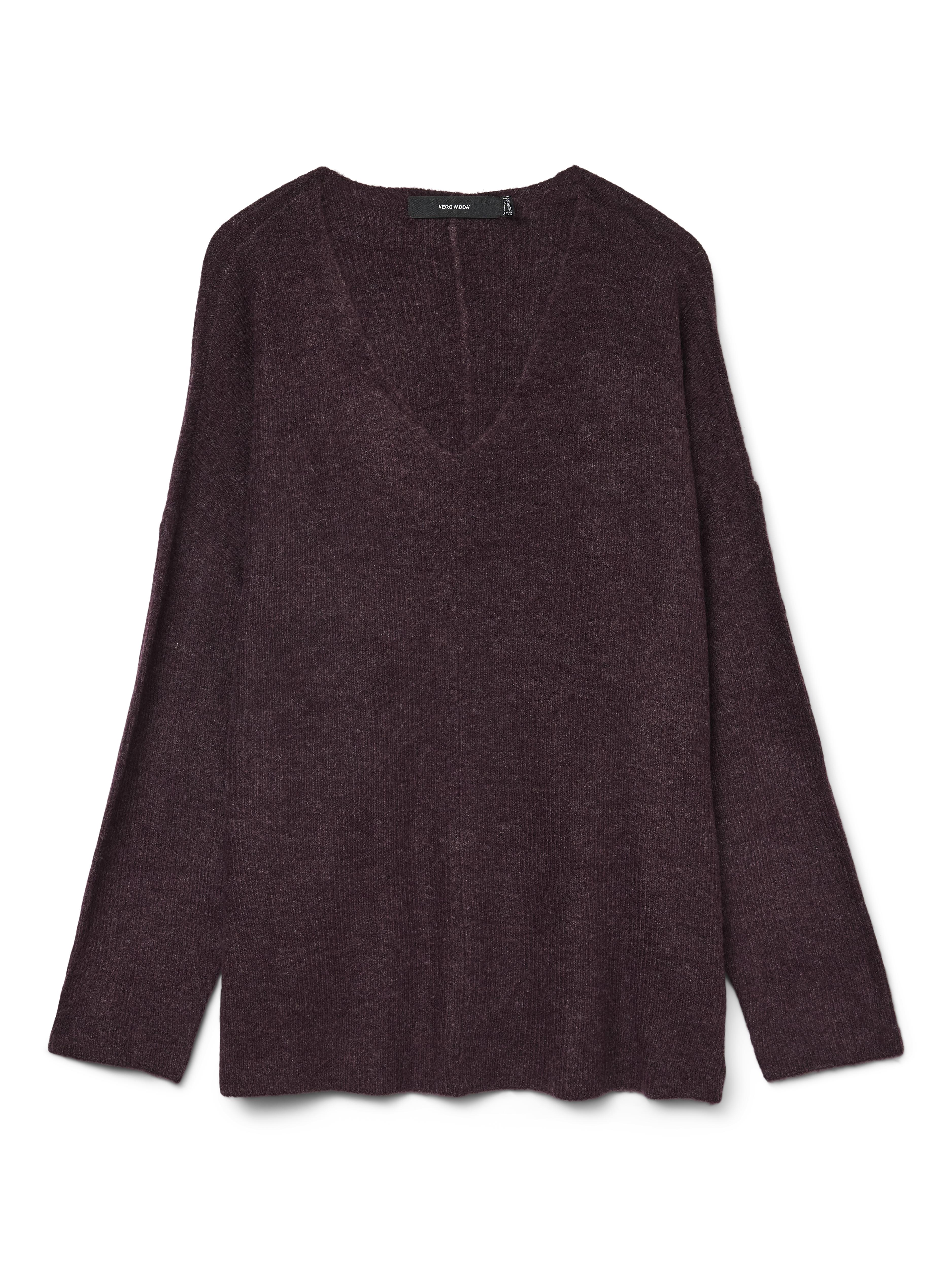 VERO MODA® VMCREWLEFILE Knitted pullover