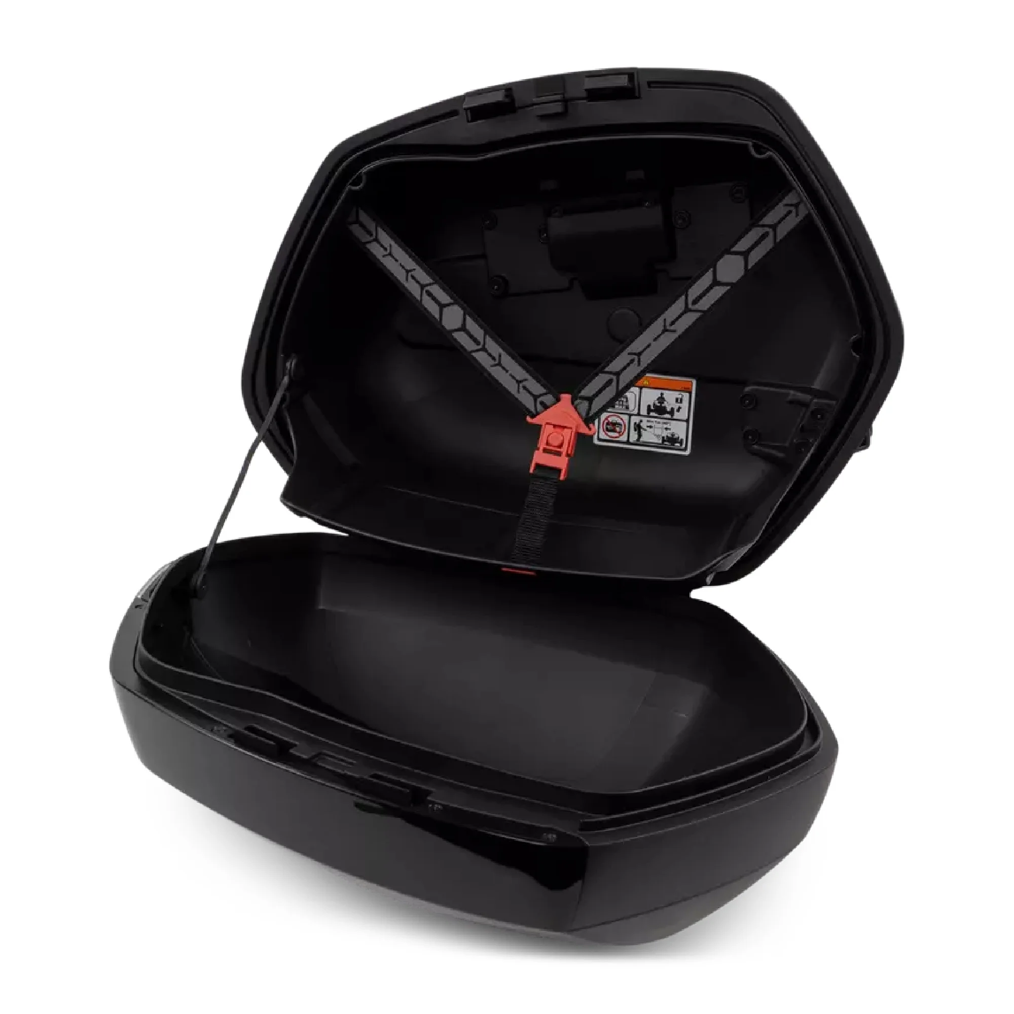 Can - Am New OEM Ryker SHAD Shock - Resistant Hard Saddlebag (9.5gal/36 L) 219400844